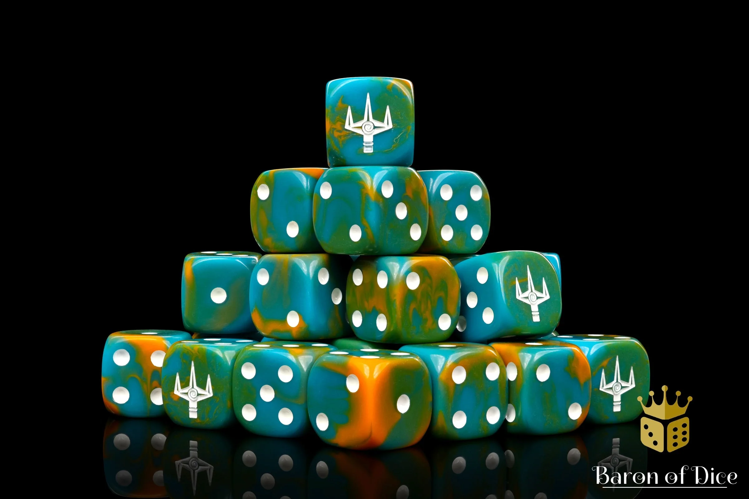 Kings Of War, Trident Realm, Dice - Image 2