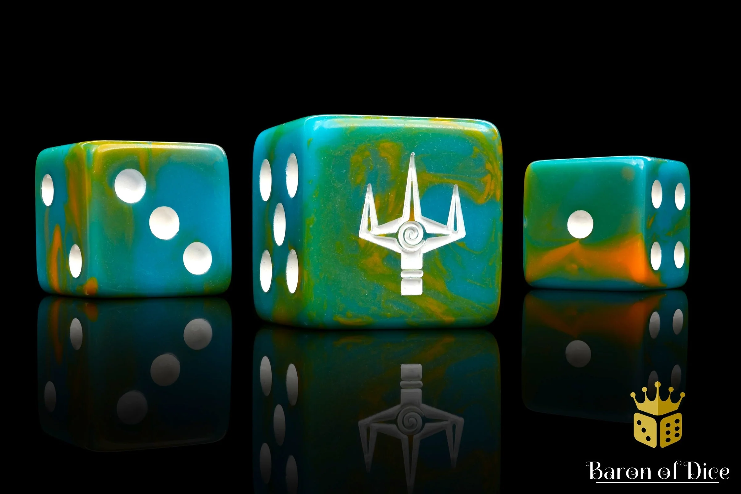 Kings Of War, Trident Realm, Dice - Image 4