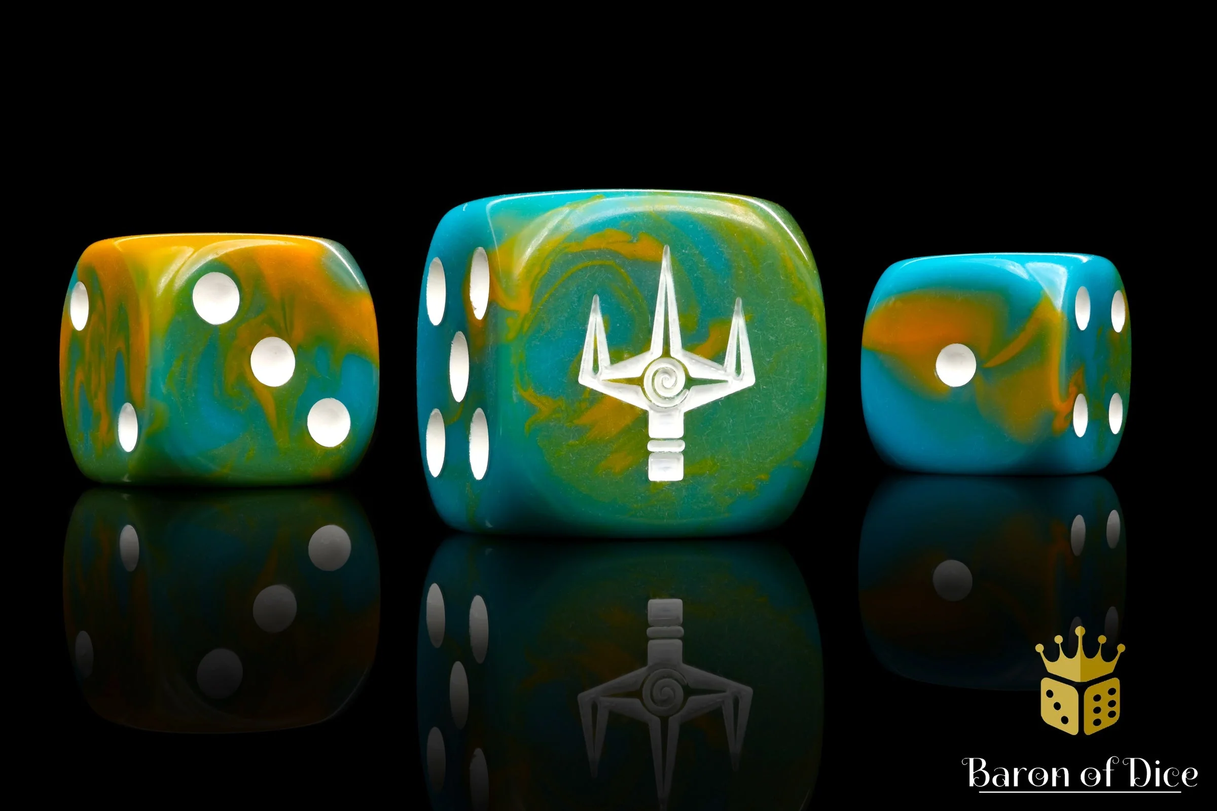 Kings Of War, Trident Realm, Dice - Image 5