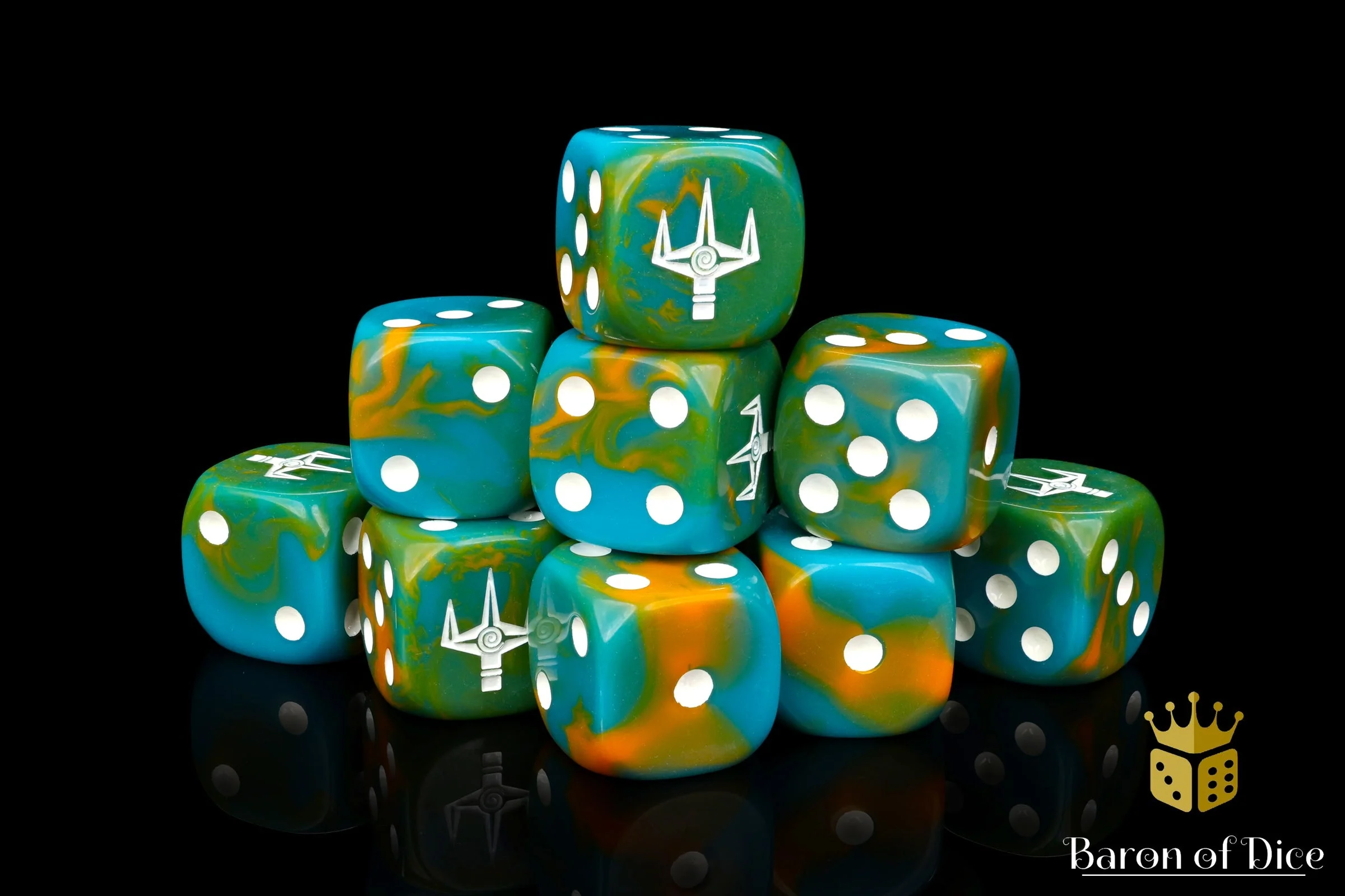 Kings Of War, Trident Realm, Dice - Image 7