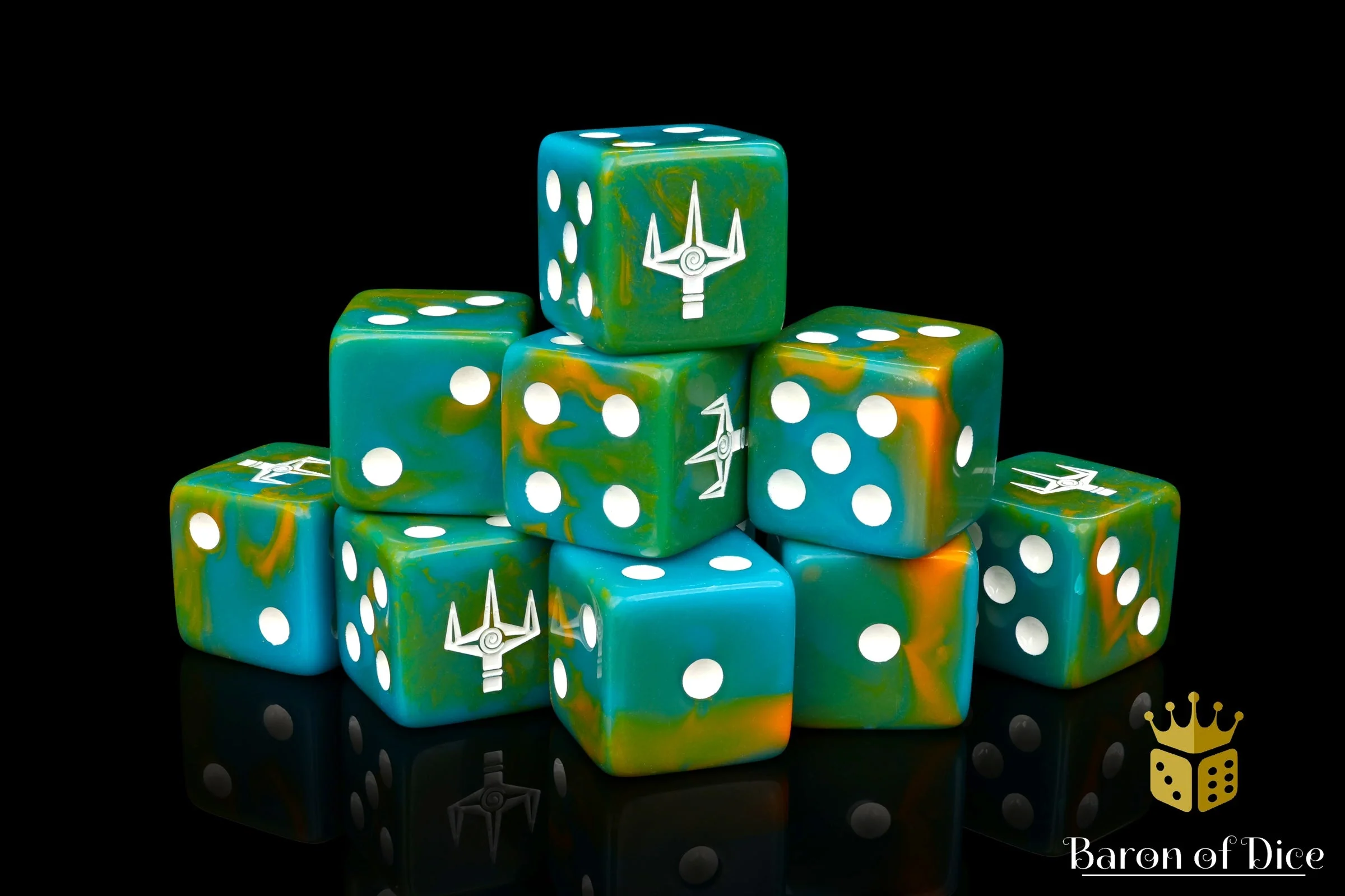 Kings Of War, Trident Realm, Dice - Image 8