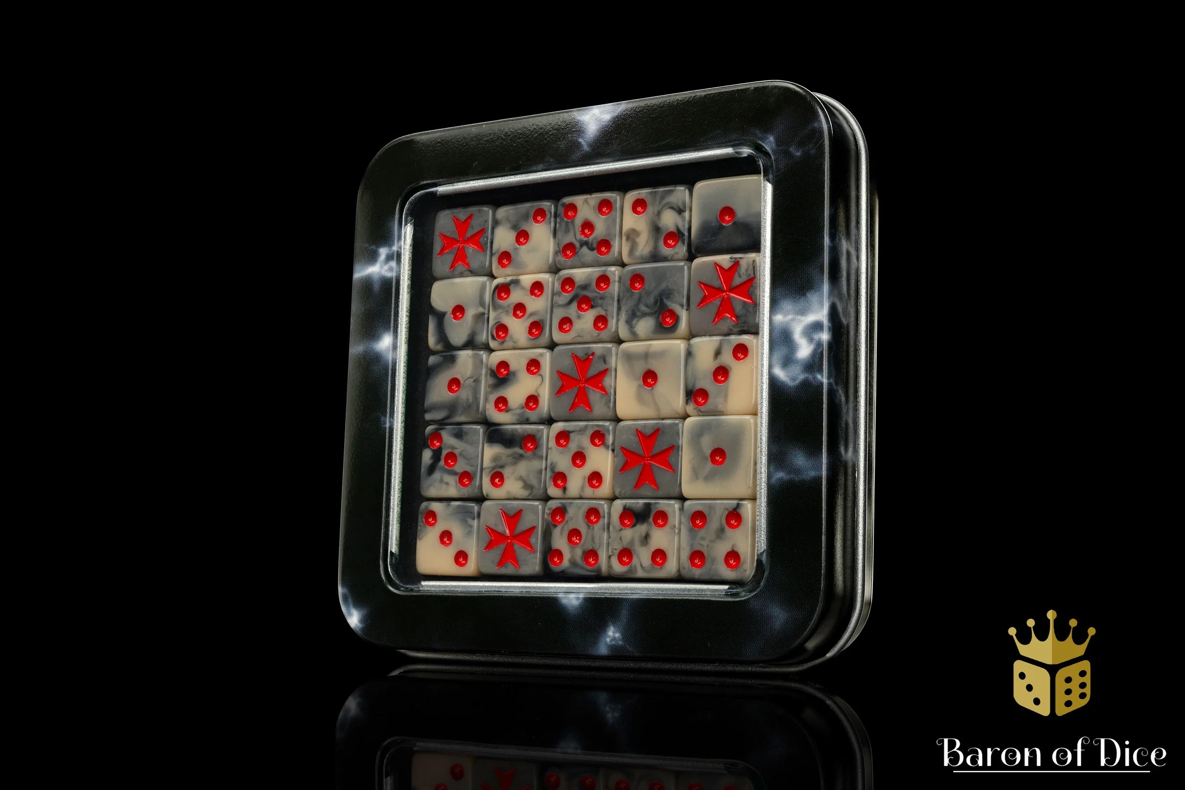 Knight Templar, Red, Dice - Image 4
