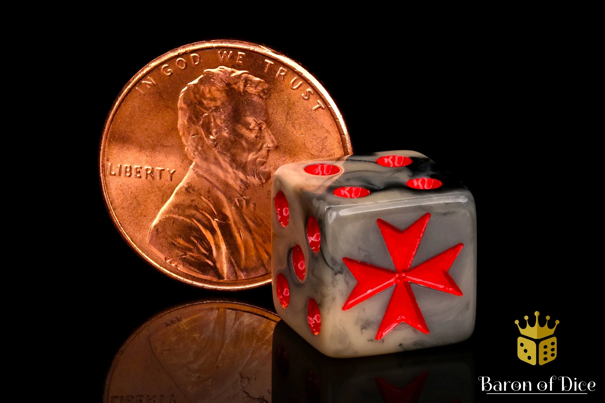 Knight Templar, Red, Dice - Image 7