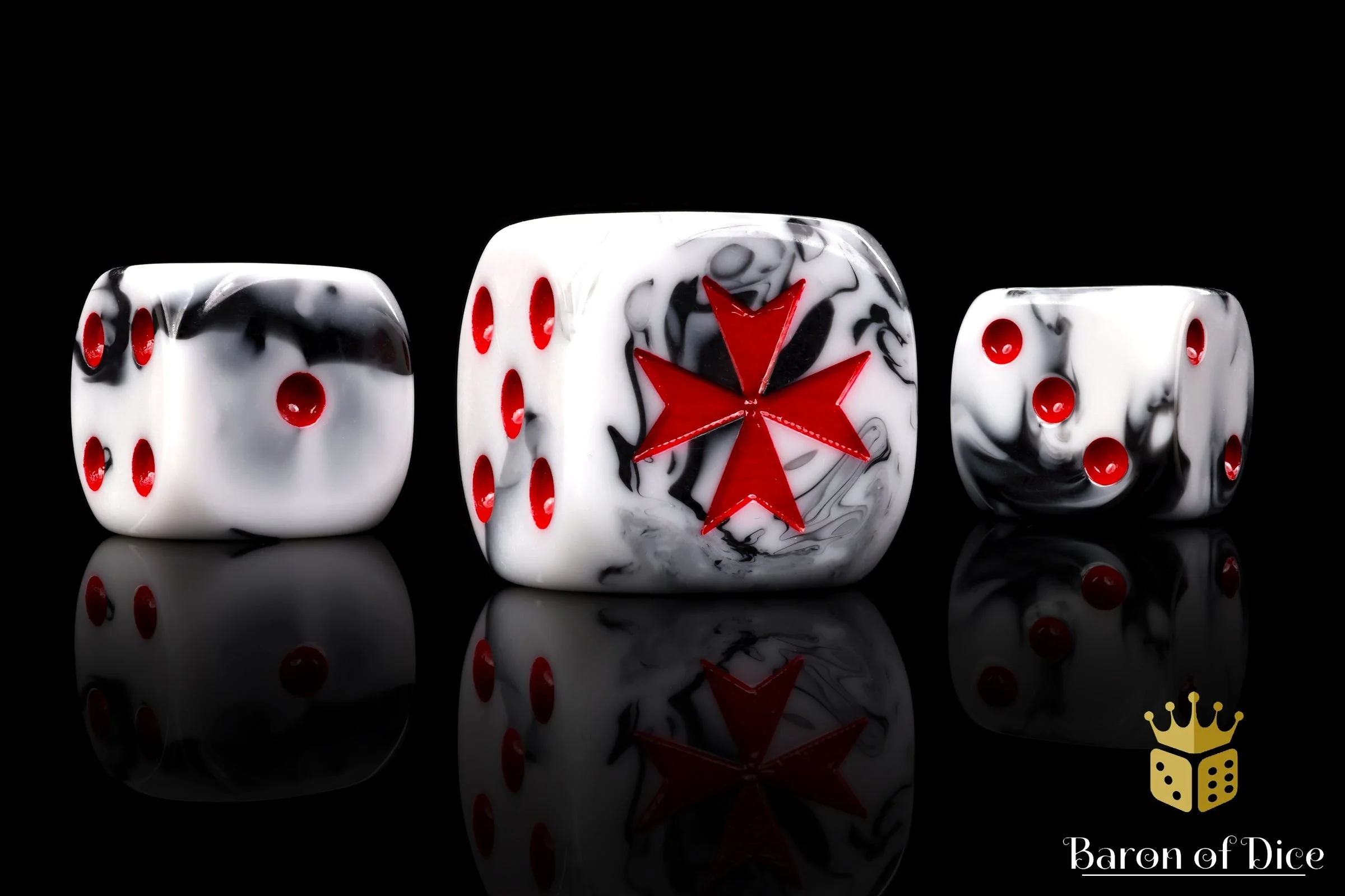 Knight Templar, Red, Dice - Image 8