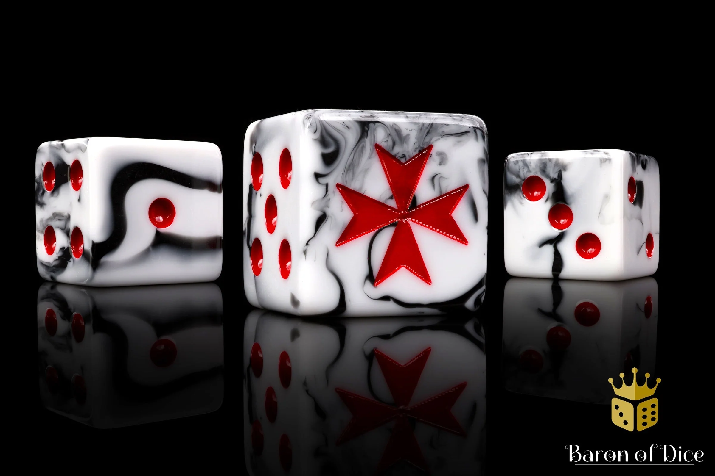 Knight Templar, Red, Dice - Image 9