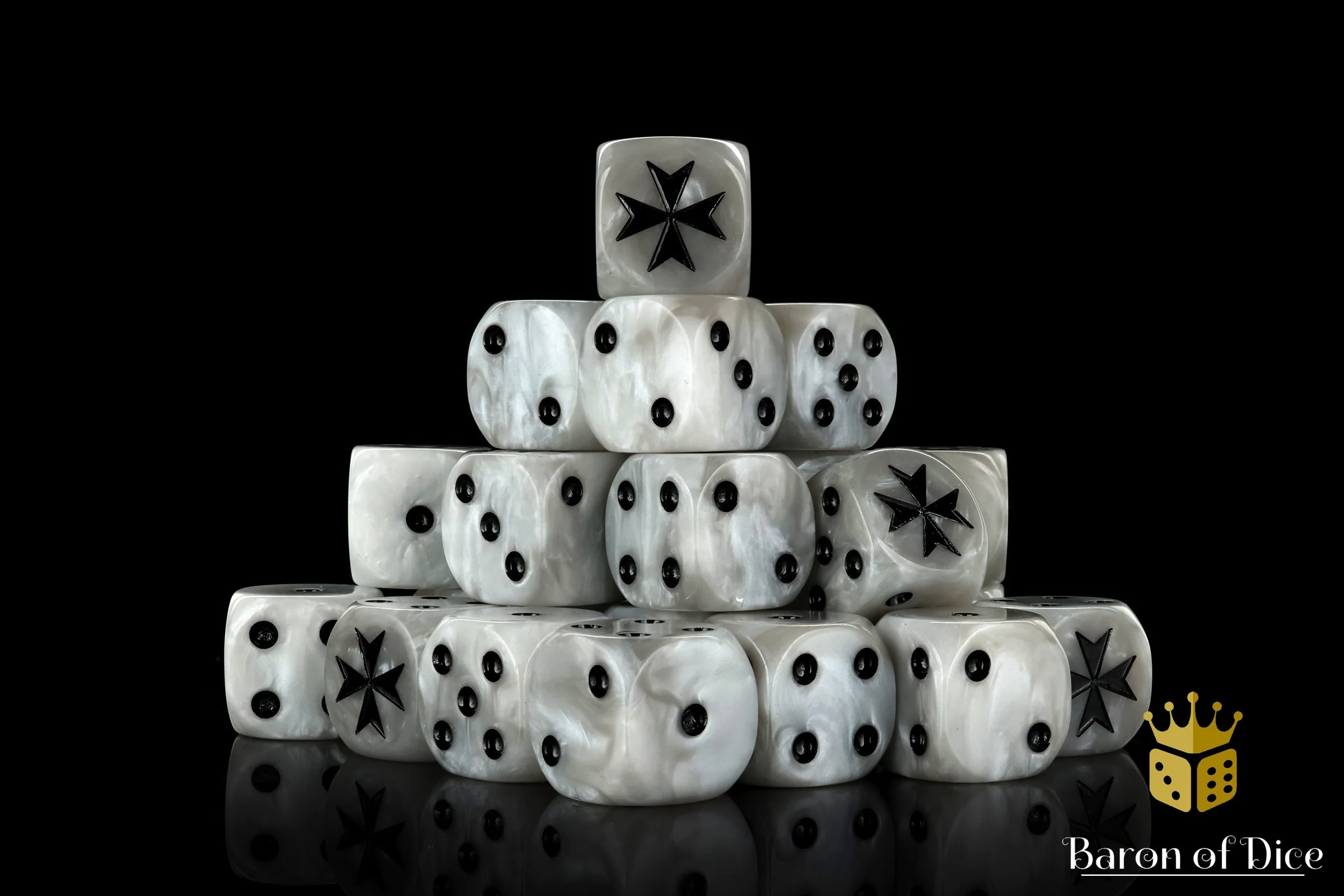 Knight Templars 16Mm Dice - Image 5