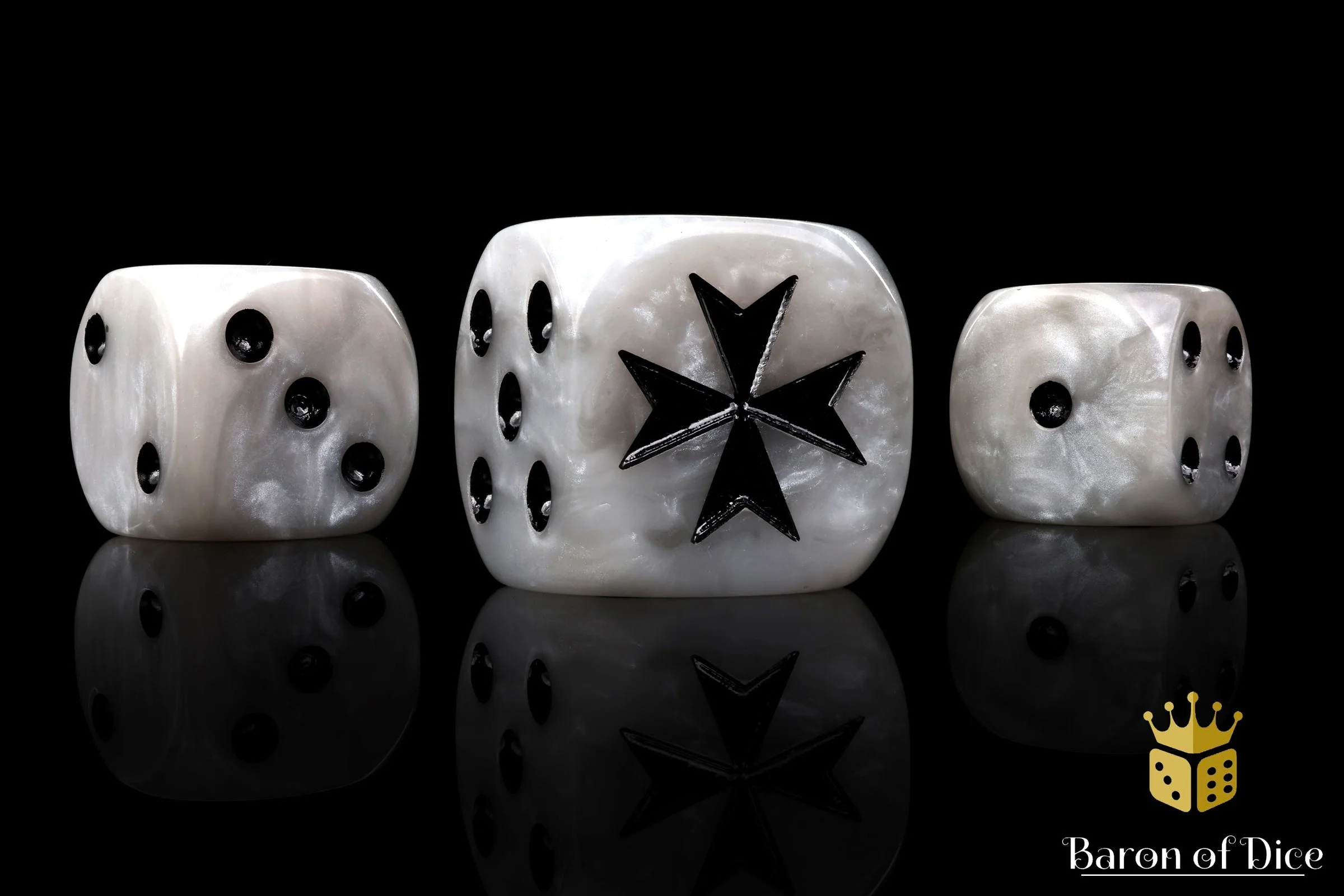 Knight Templars 16Mm Dice - Image 6