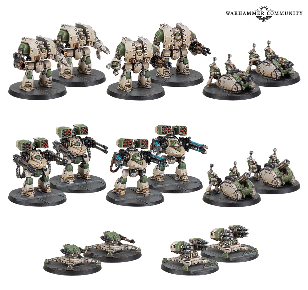 Legions Imperialis: Legiones Astartes Support - Image 2