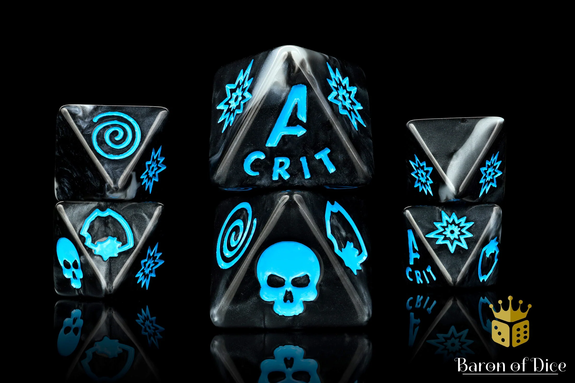 Lady Warriors D8 Dice Set - Image 4
