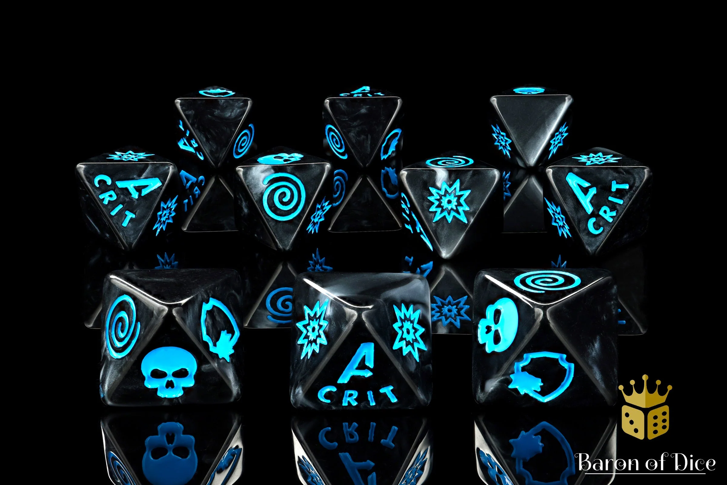 Lady Warriors D8 Dice Set - Image 5