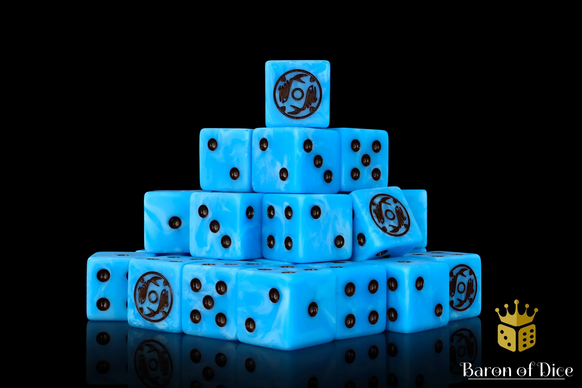 Lake Militia 2, Square 16Mm Dice - Image 4