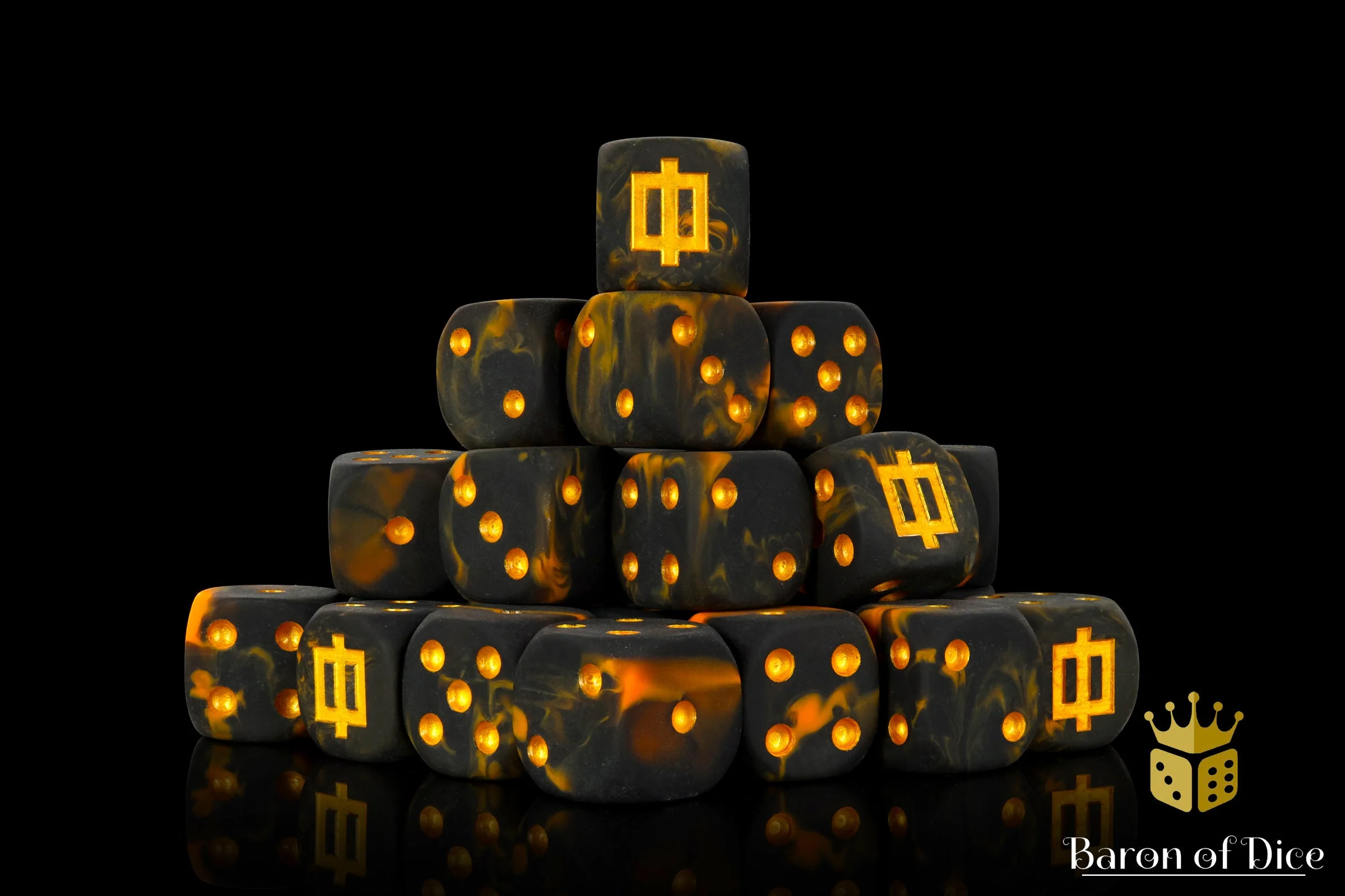 Lava Rune, 16Mm Dice - Image 5
