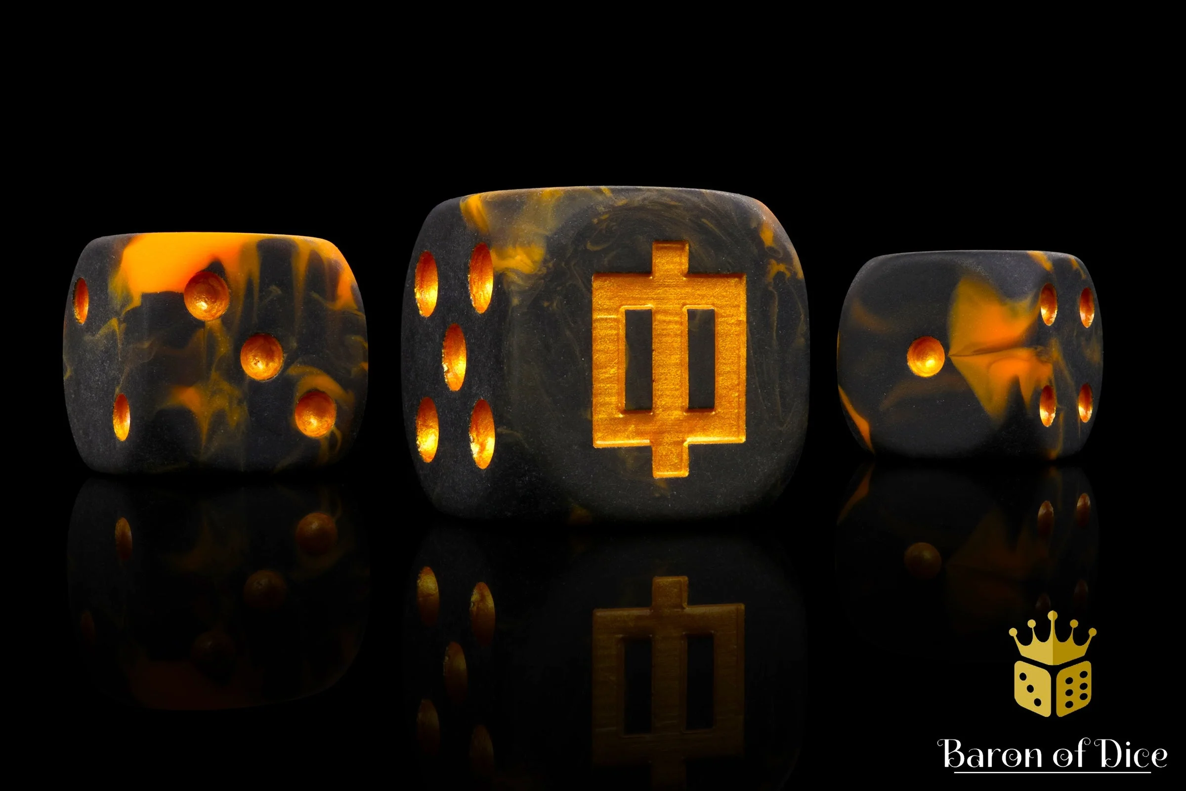 Lava Rune, 16Mm Dice - Image 6