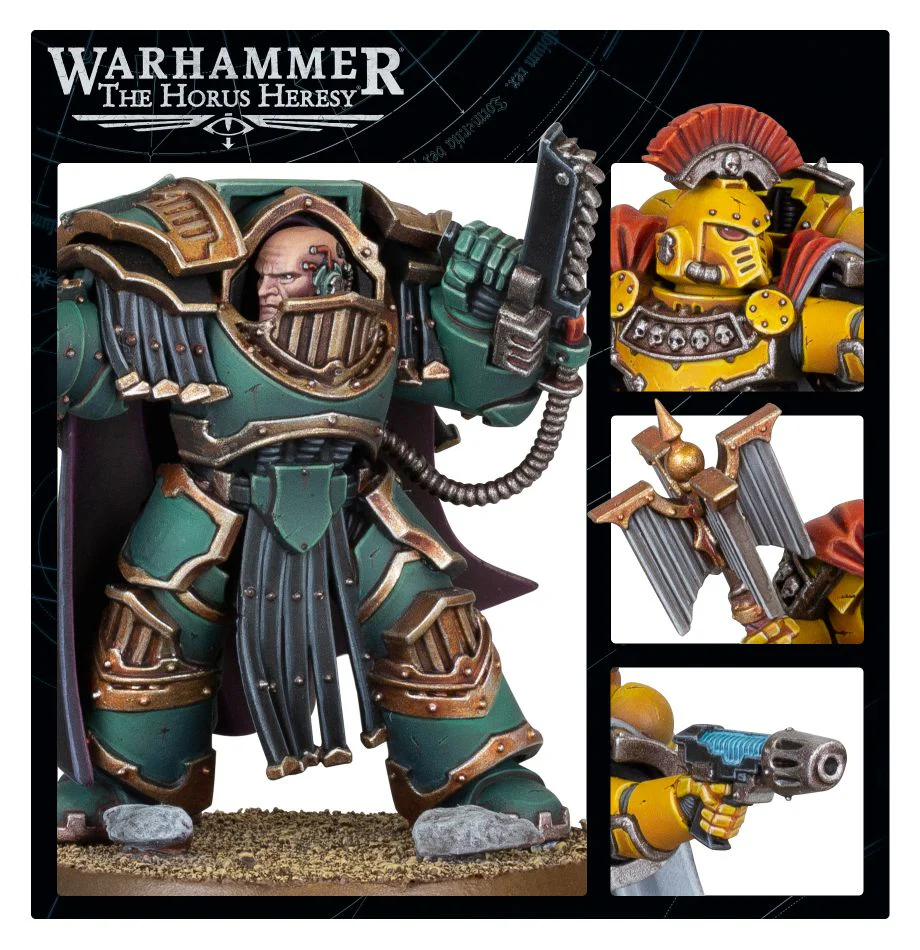 Legion Cataphractii Praetor & Chaplain Consul - Image 5