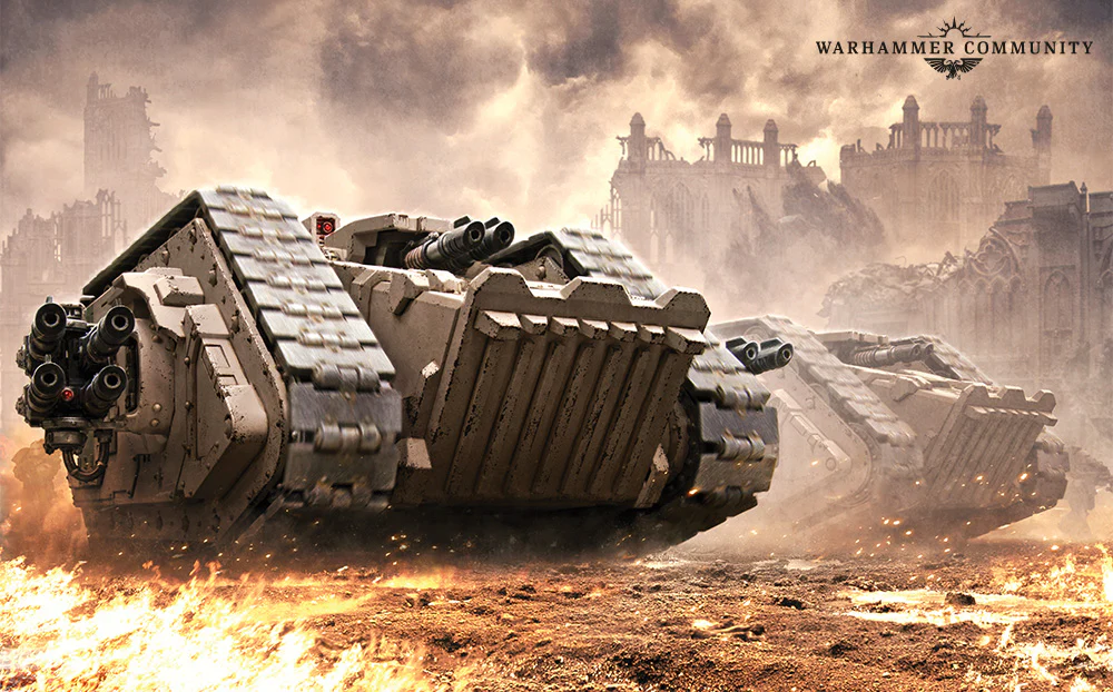 Legions Imperialis Spartan Assault Tanks - Image 2