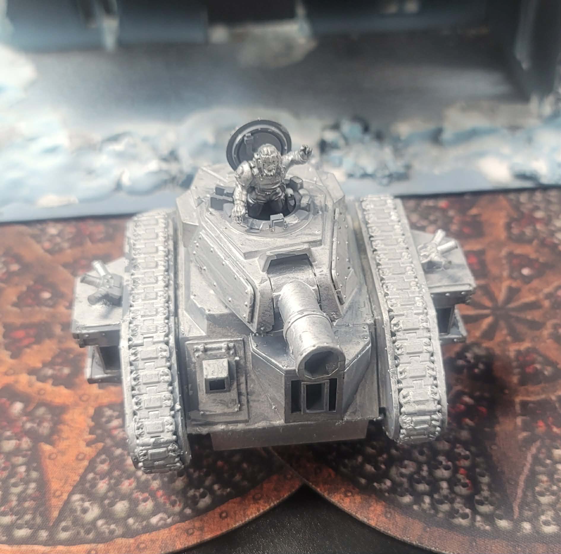 Leman Russ Pre Owned (single tank) - Image 4