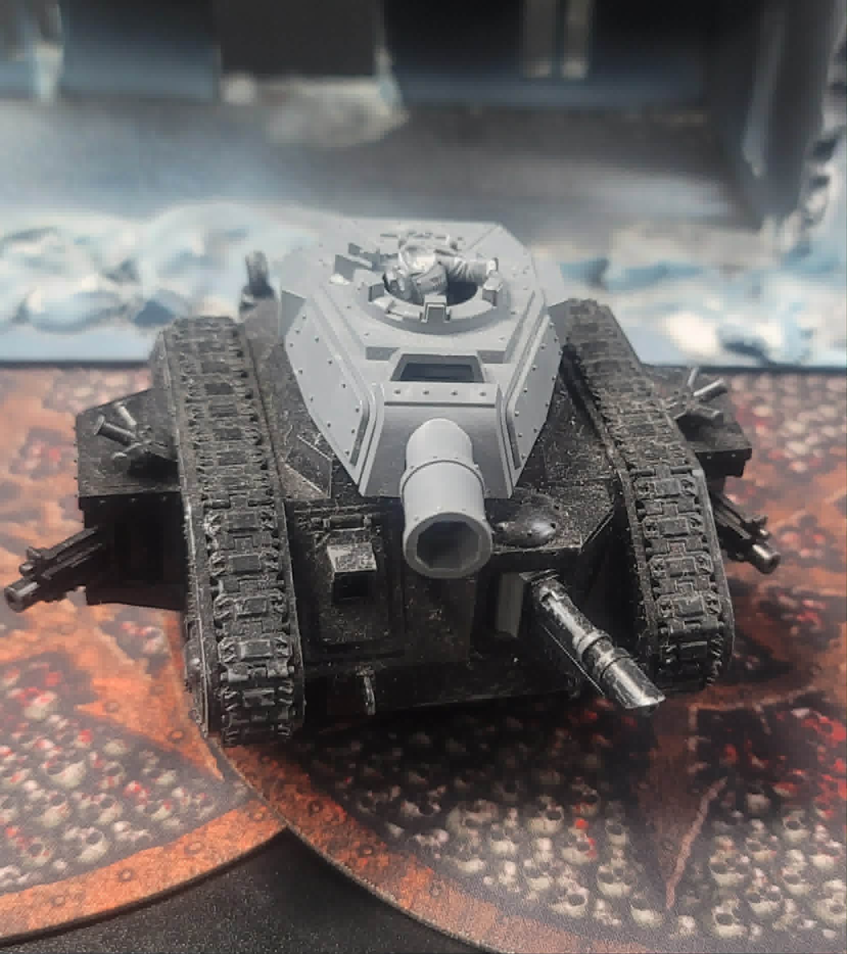 Leman Russ Pre Owned (single tank) - Image 5