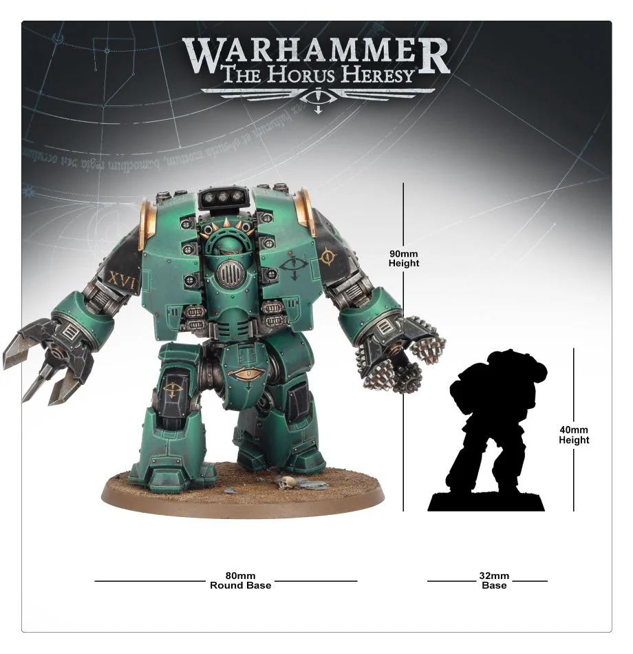 Leviathan Siege Dreadnought With Claw & Drill Weapons - Image 2