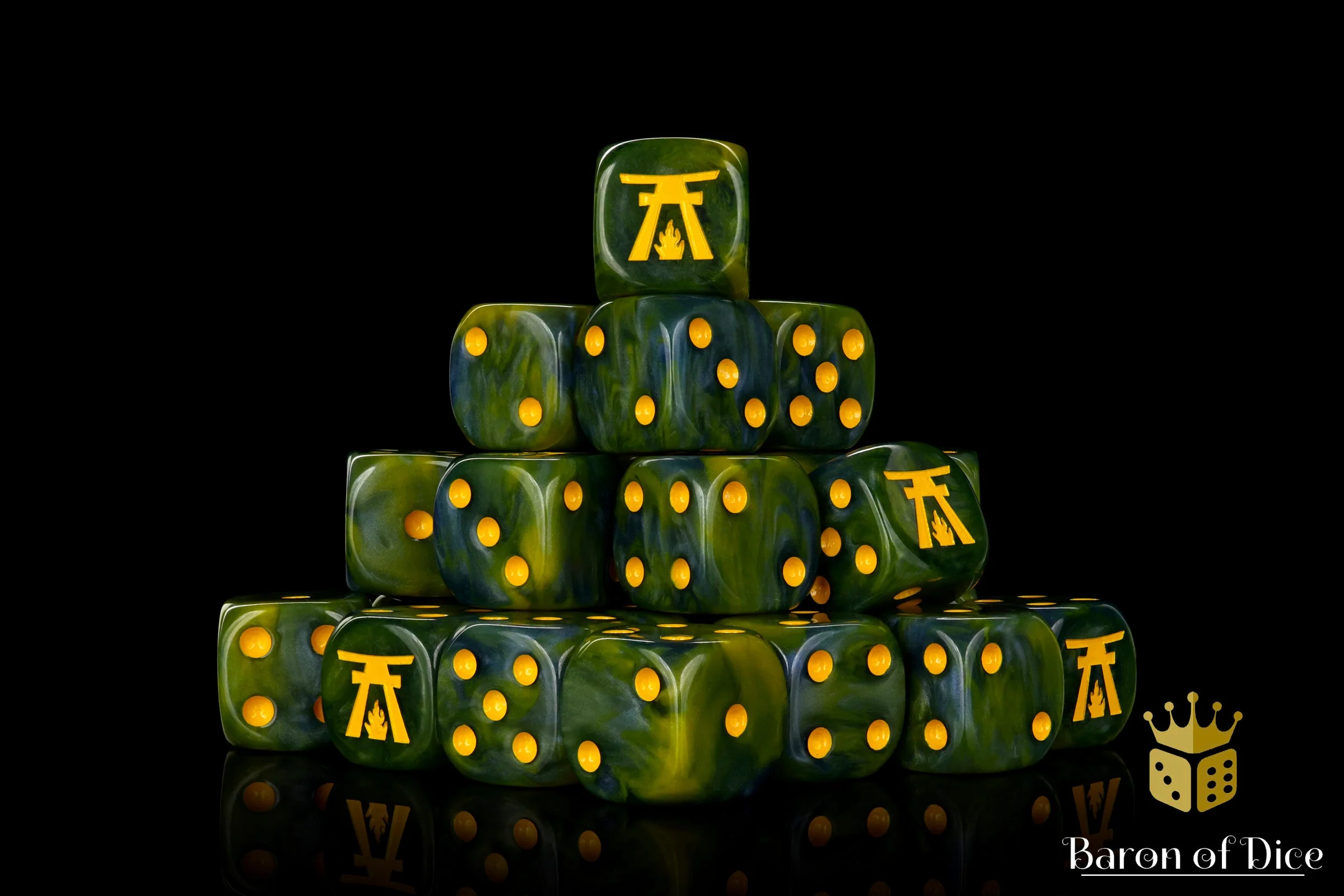 Light In The Darkness 16Mm Dice - Image 4