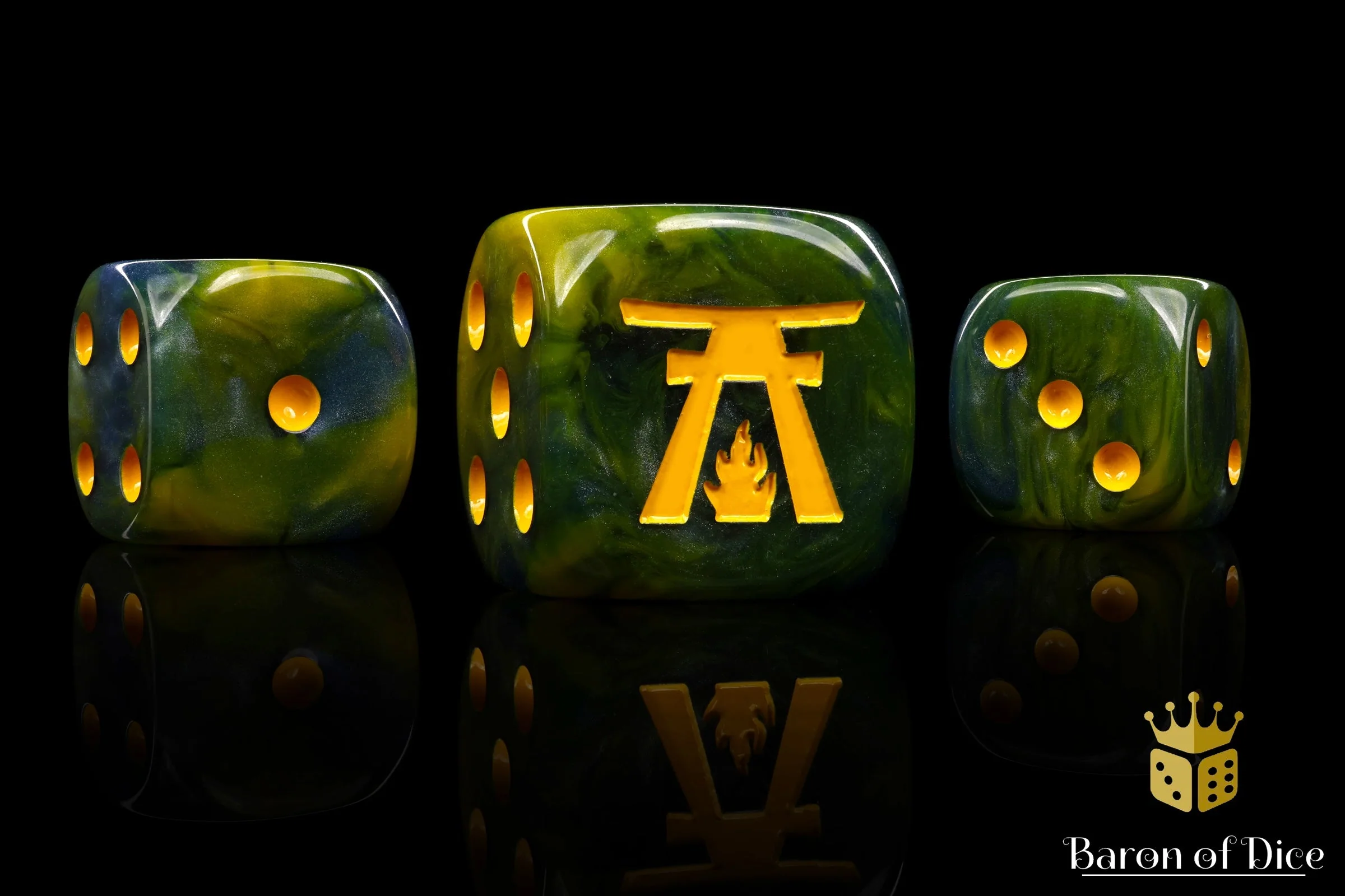 Light In The Darkness 16Mm Dice - Image 5