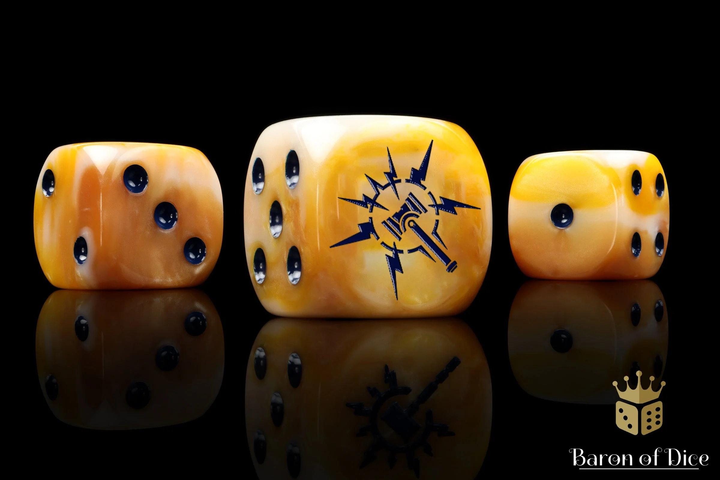 Lightning Hammer 16Mm Dice - Image 4