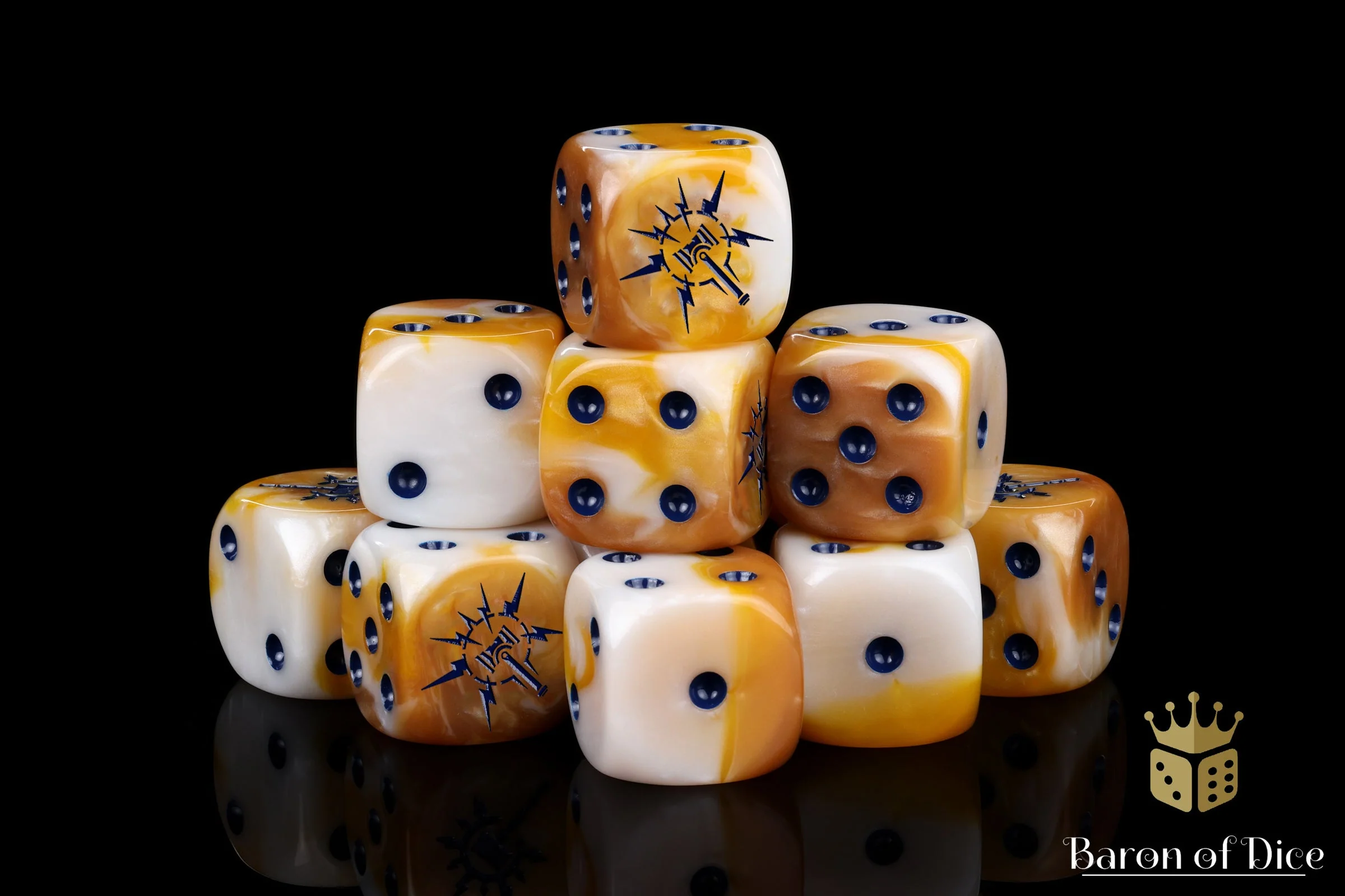 Lightning Hammer 16Mm Dice - Image 5