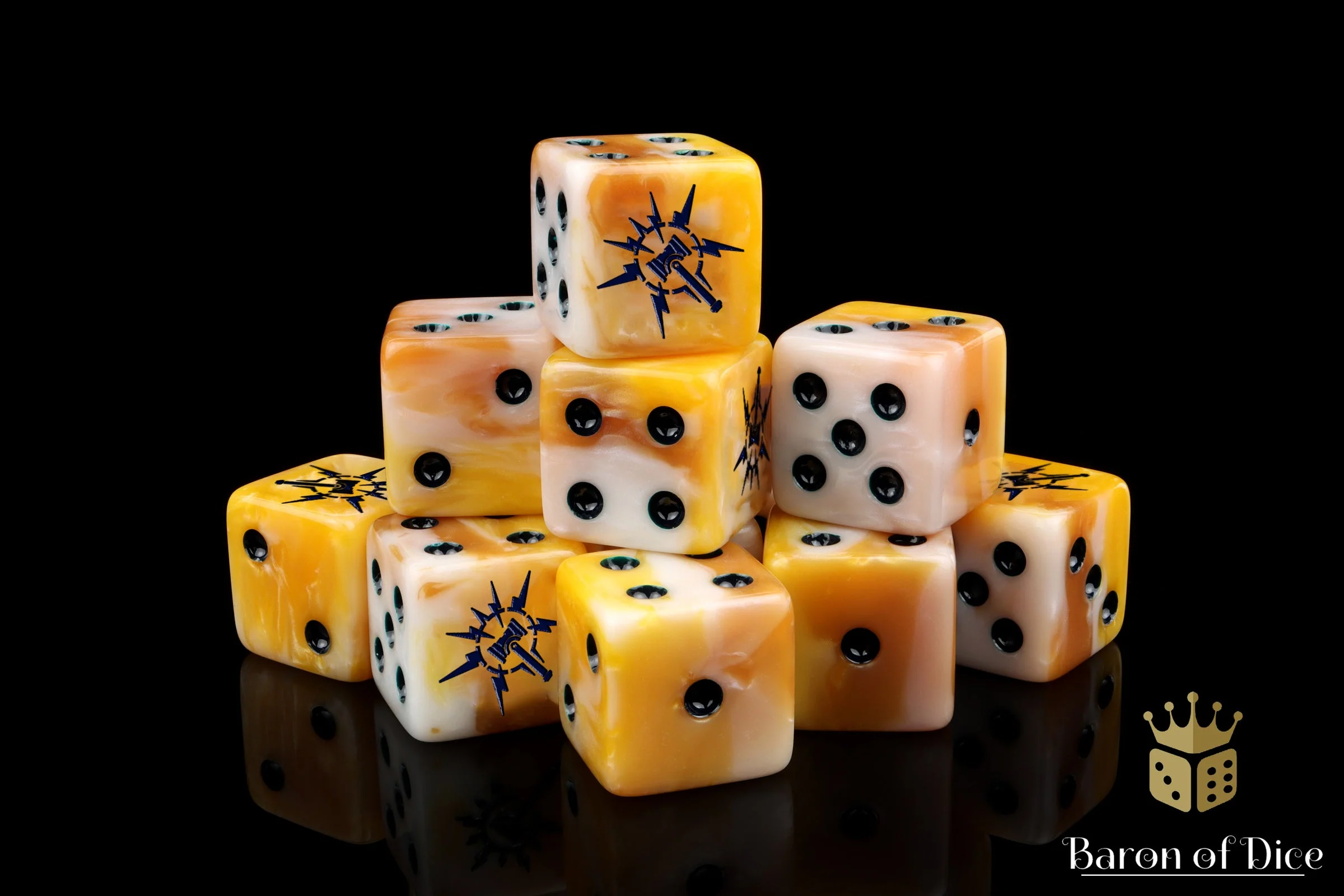 Lightning Hammer 16Mm Dice - Image 7