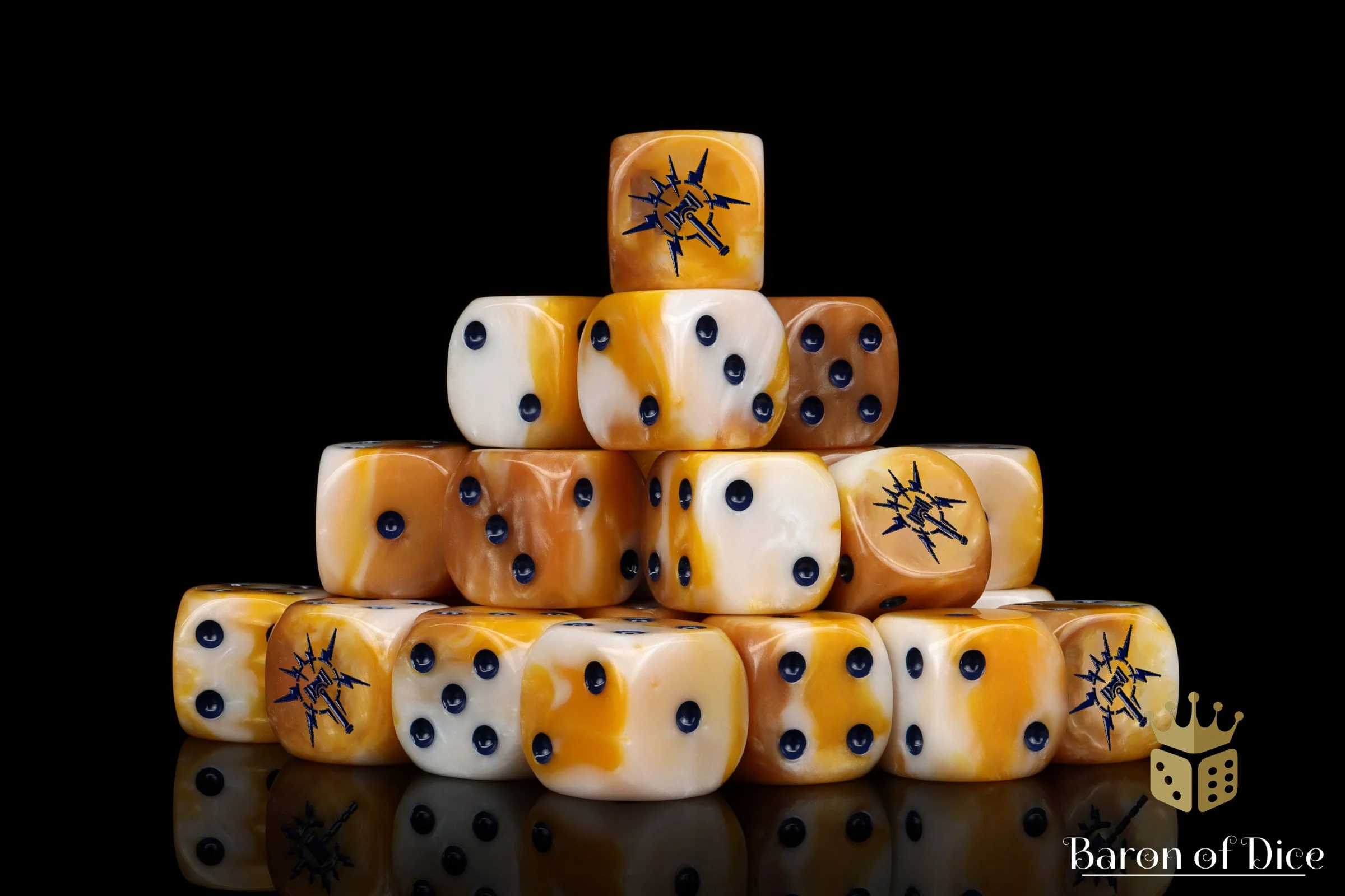 Lightning Hammer 16Mm Dice - Image 8