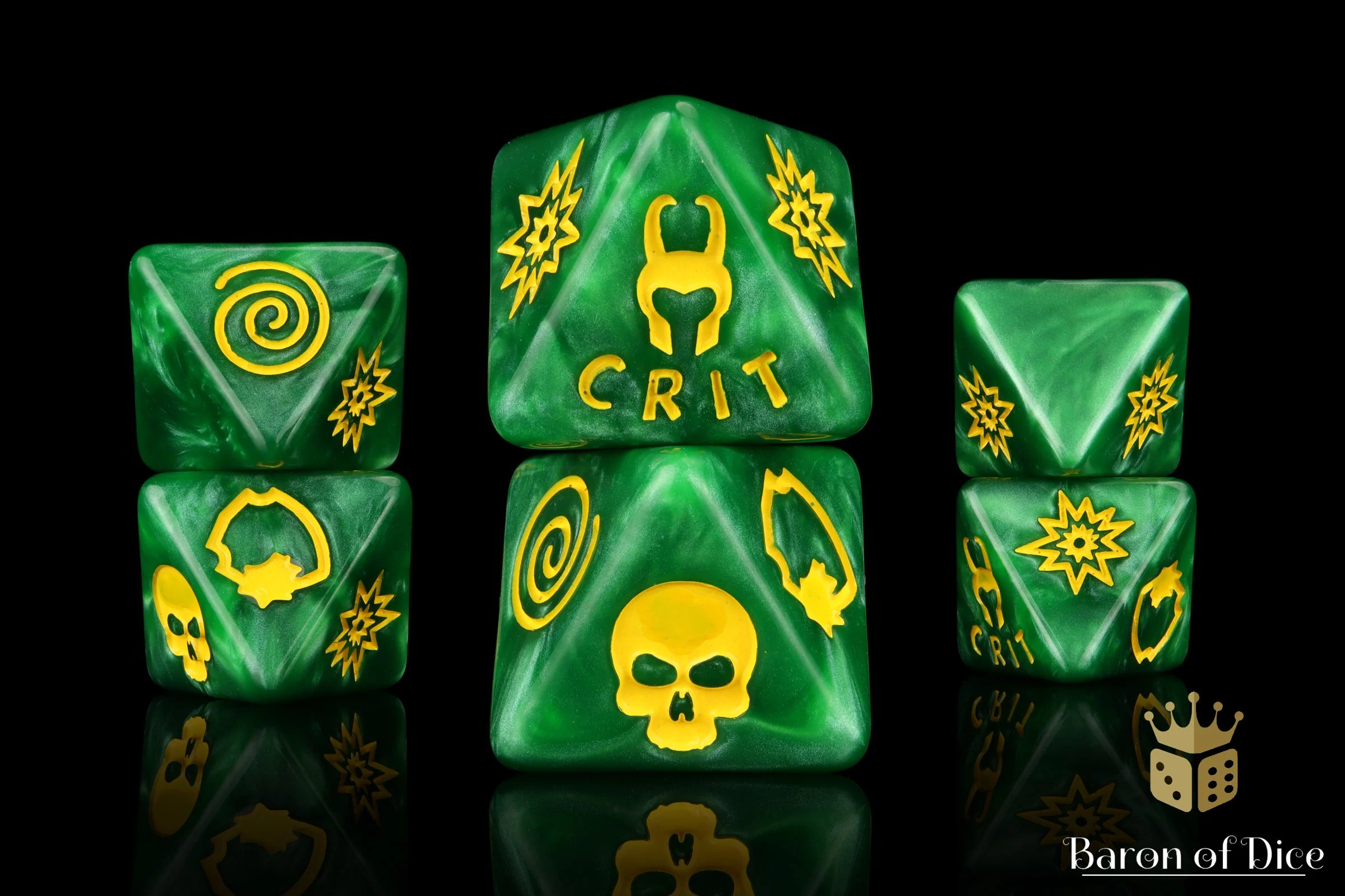 Loki'S Mischief D8 Dice Set - Image 2