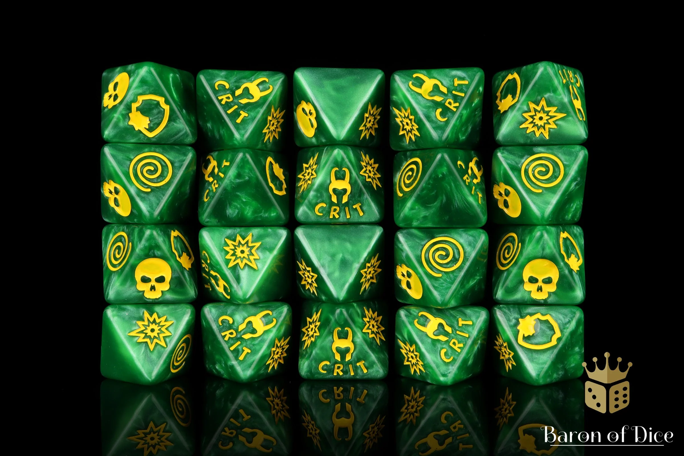 Loki'S Mischief D8 Dice Set - Image 3