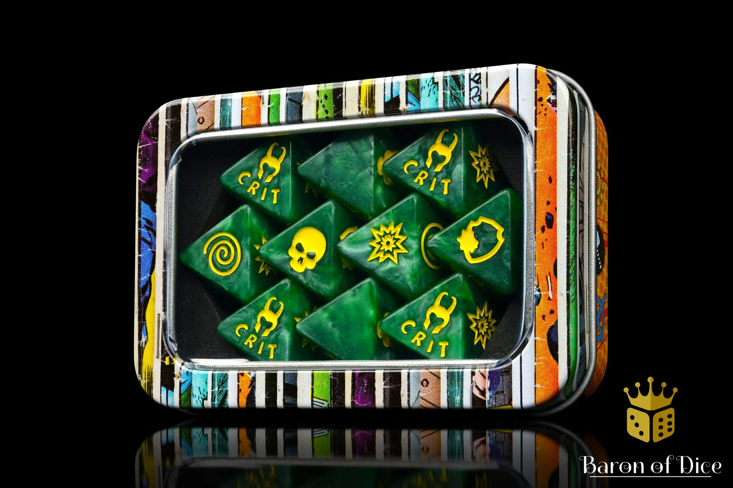 Loki'S Mischief D8 Dice Set - Image 6
