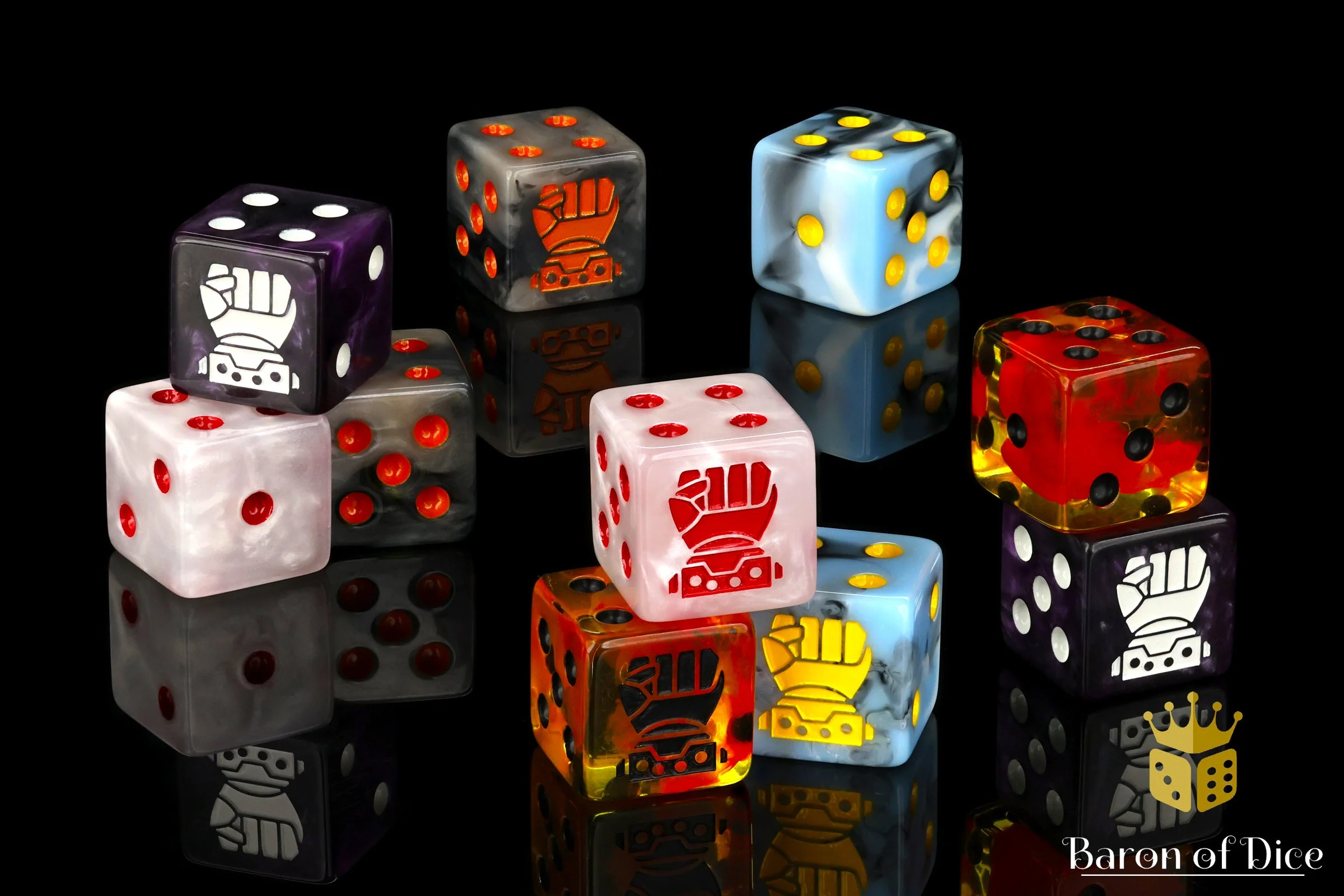 Mailed Fist Set, Variety 2 - Image 2
