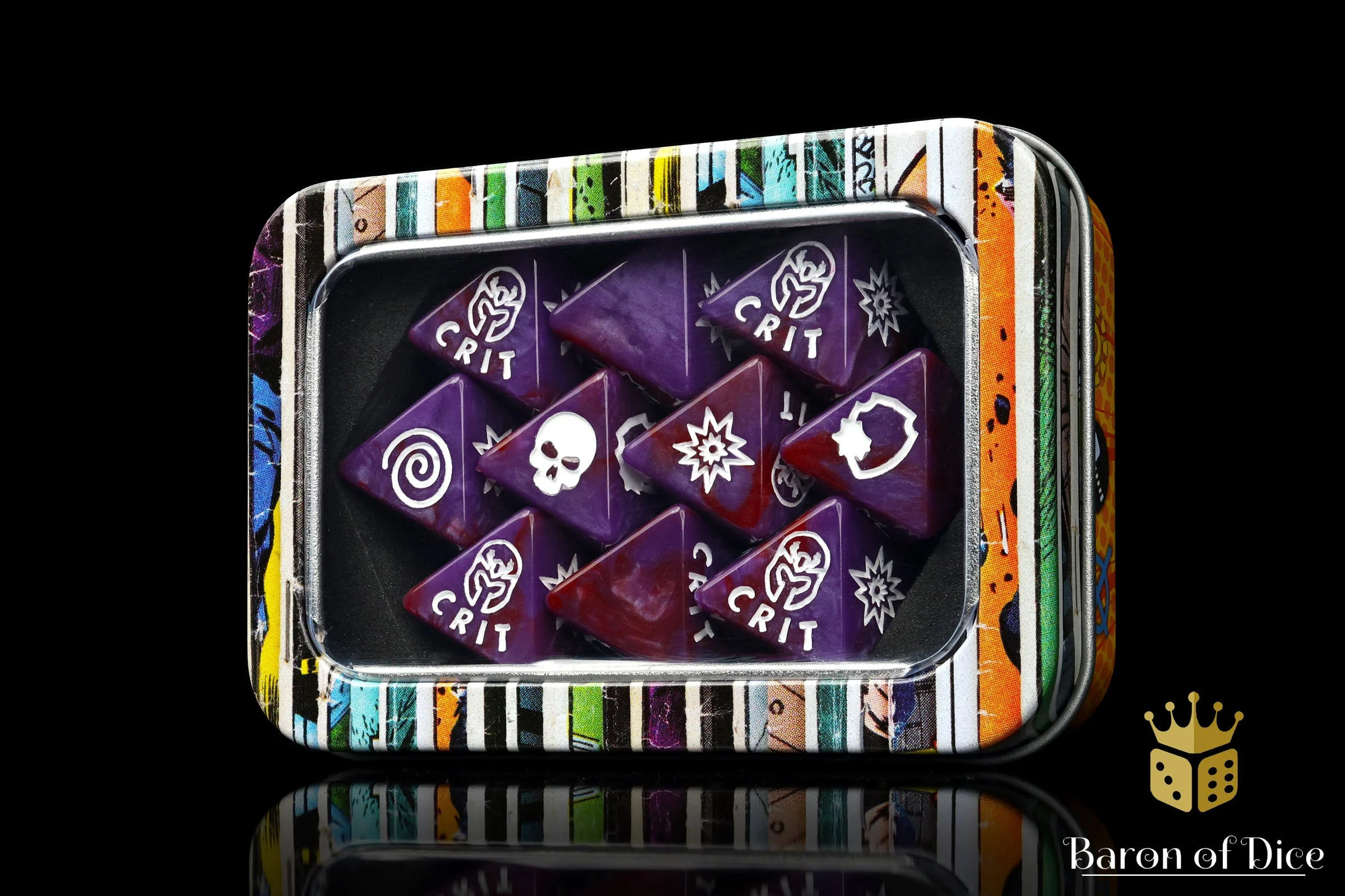 Menacing Mutants D8 Dice Set - Image 4