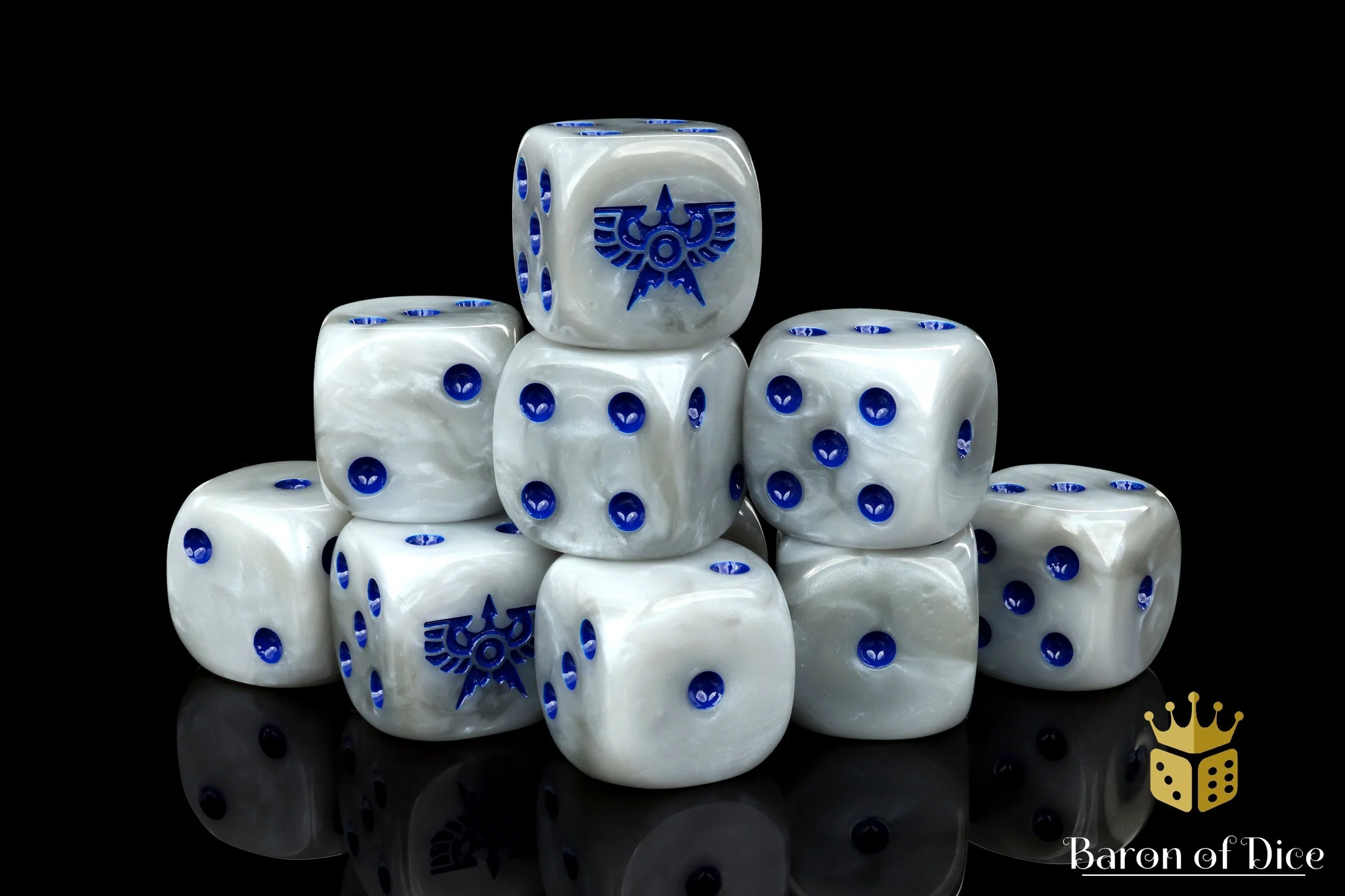 Mercenary Knights, 16Mm Dice - Image 6