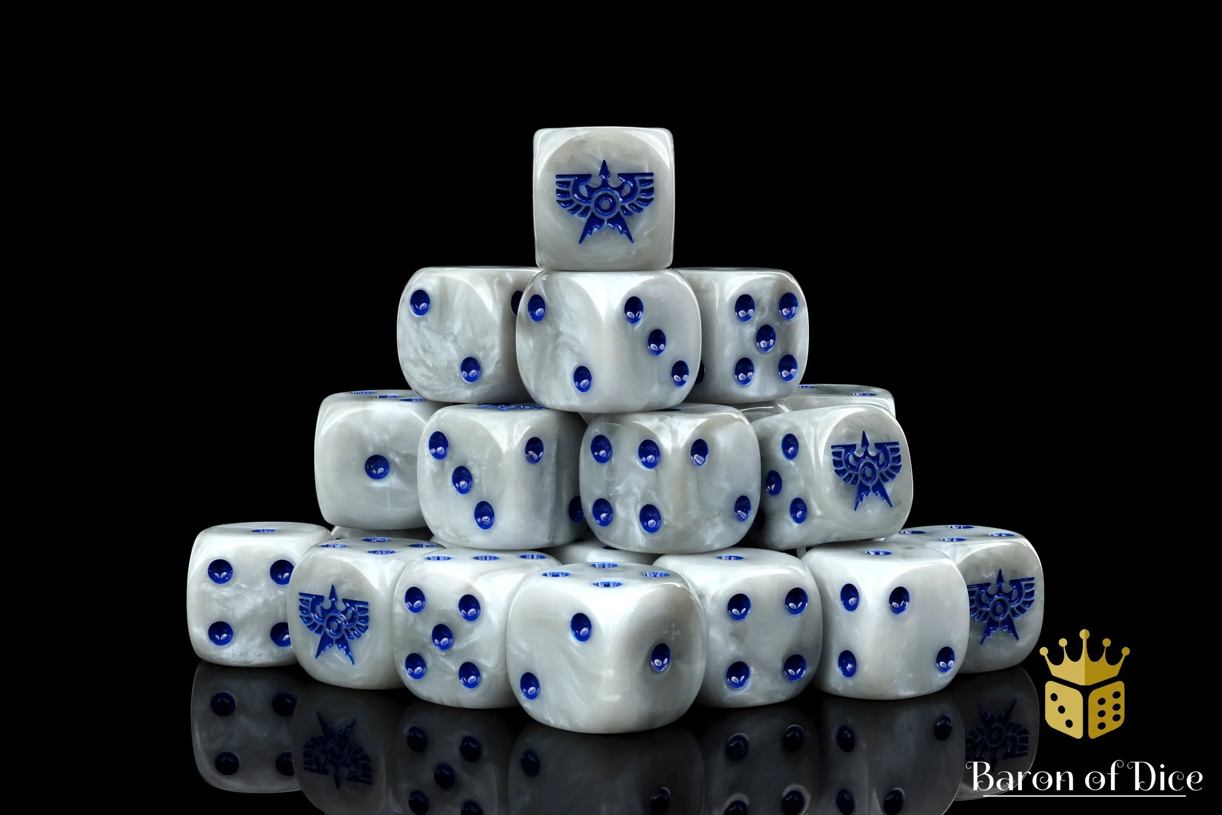Mercenary Knights, 16Mm Dice - Image 7