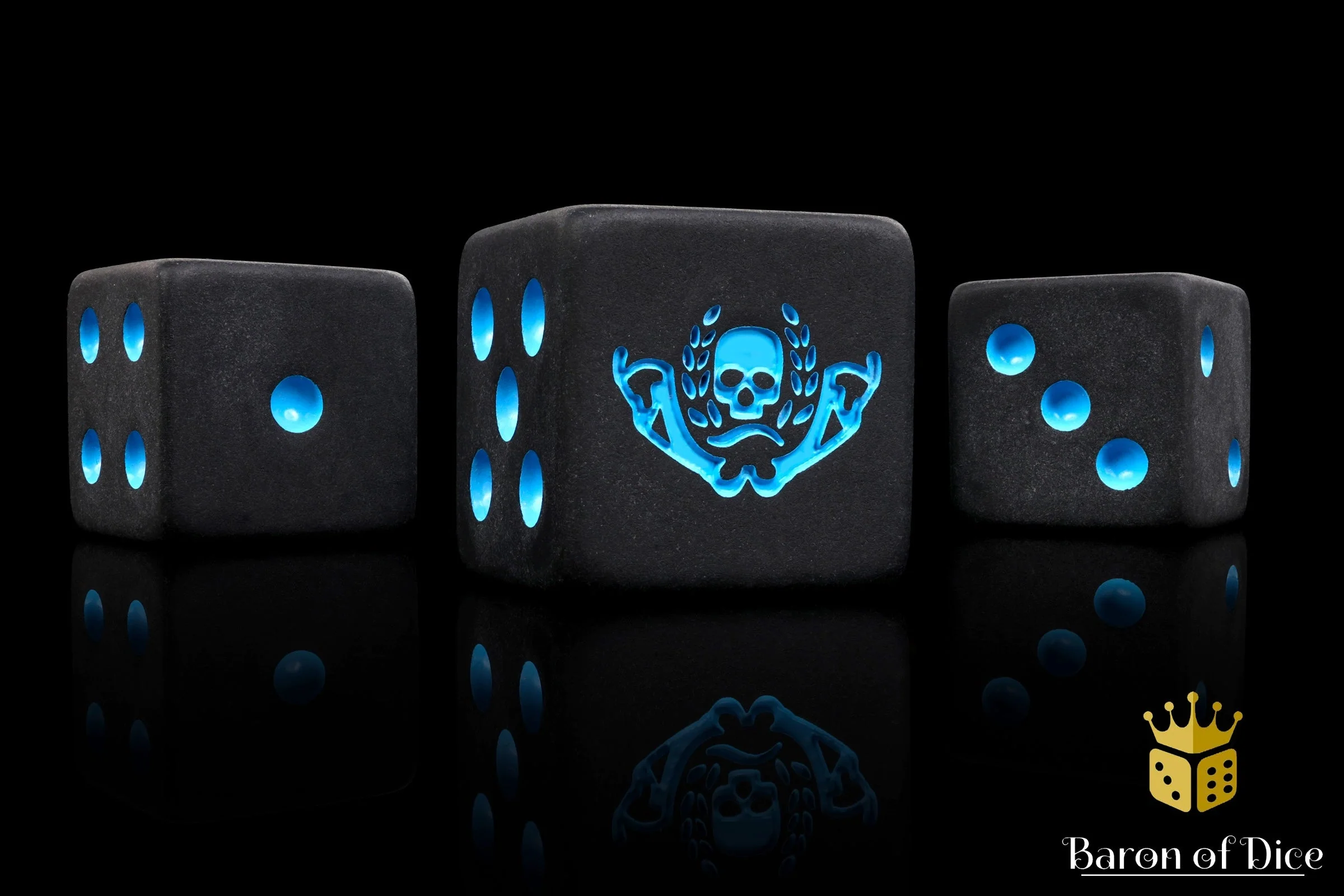 Mercenary Knights, Black, 16Mm Dice - Image 5