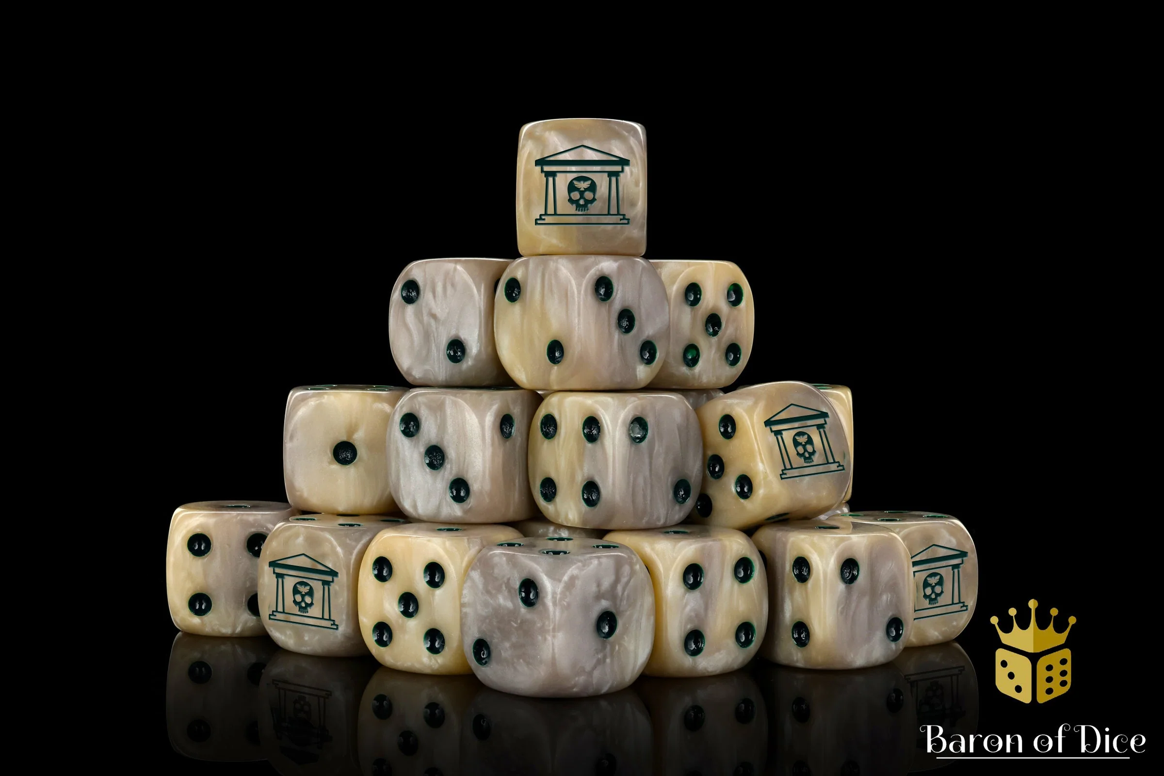 Military Gate, Bone, Dice - Image 4