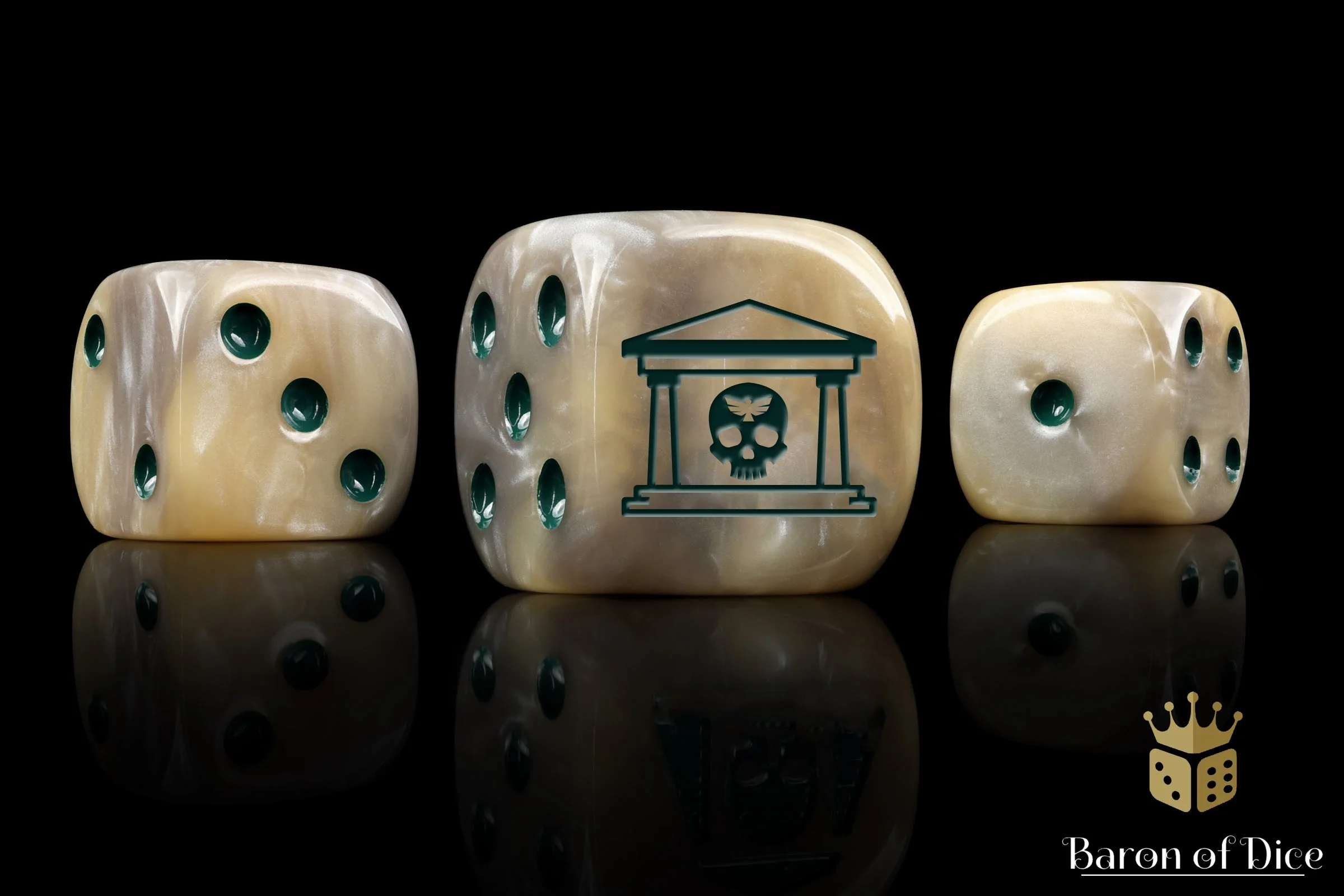 Military Gate, Bone, Dice - Image 5