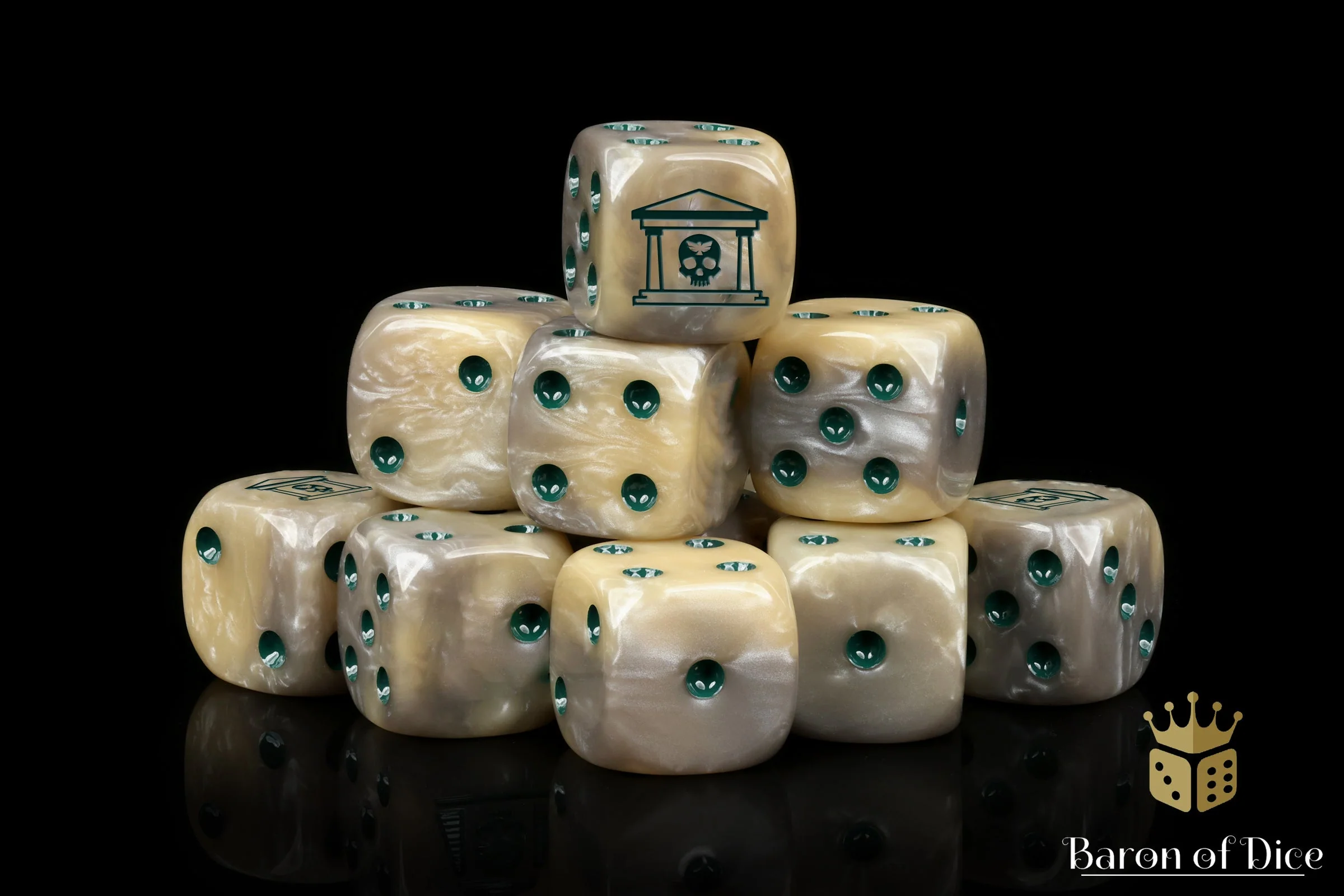 Military Gate, Bone, Dice - Image 6