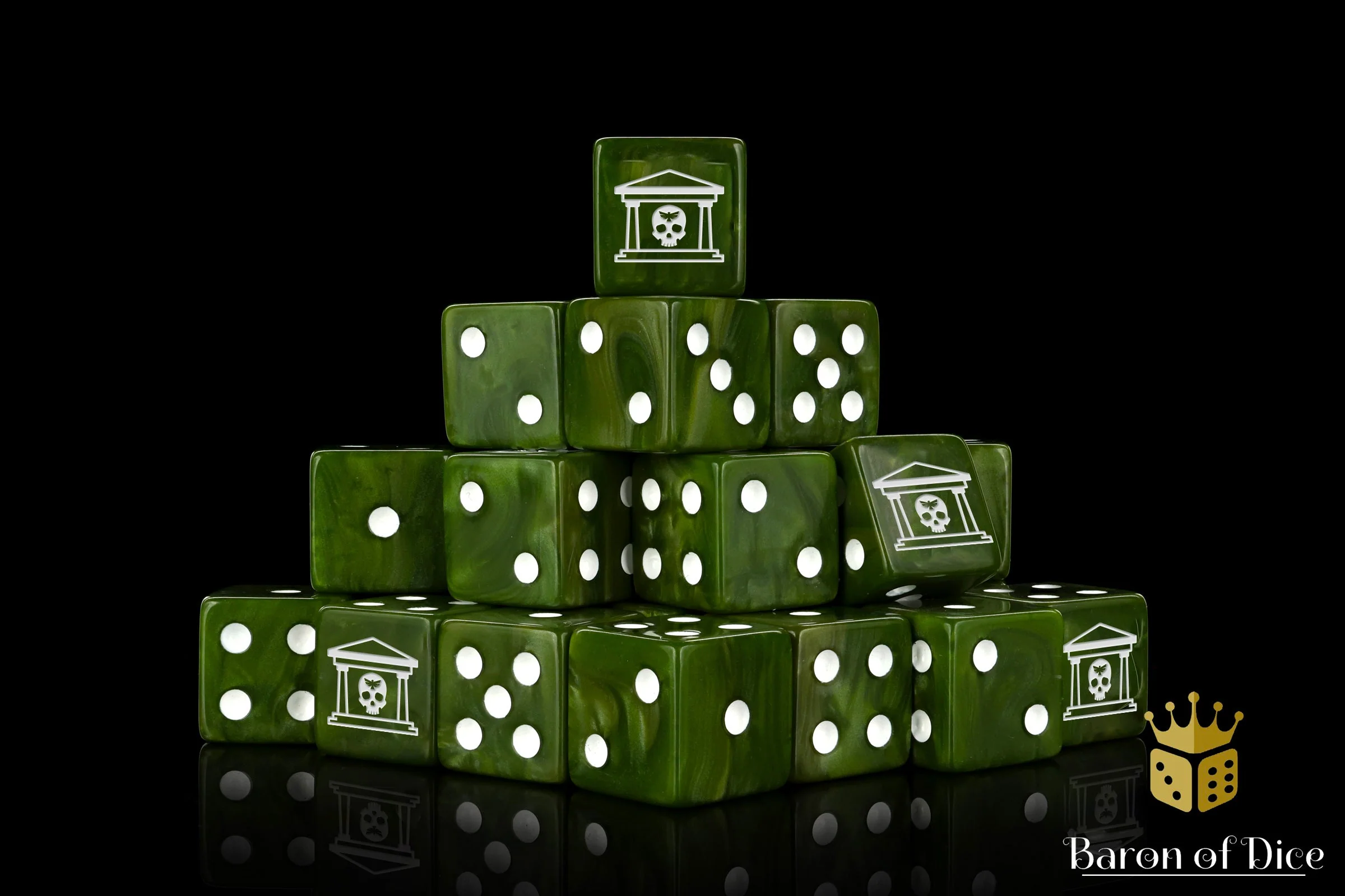 Military Gate, Dice - Image 4
