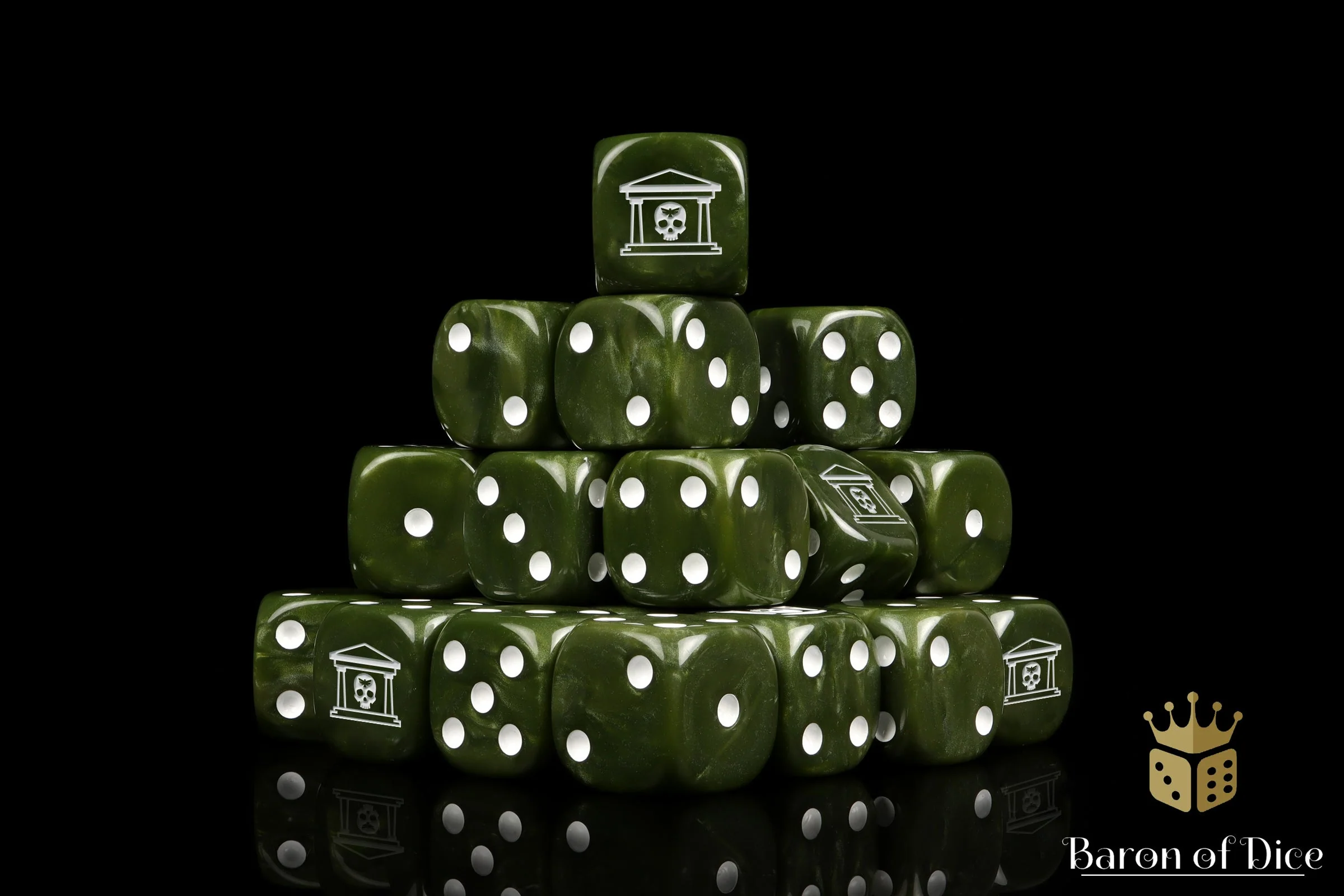 Military Gate, Dice - Image 6