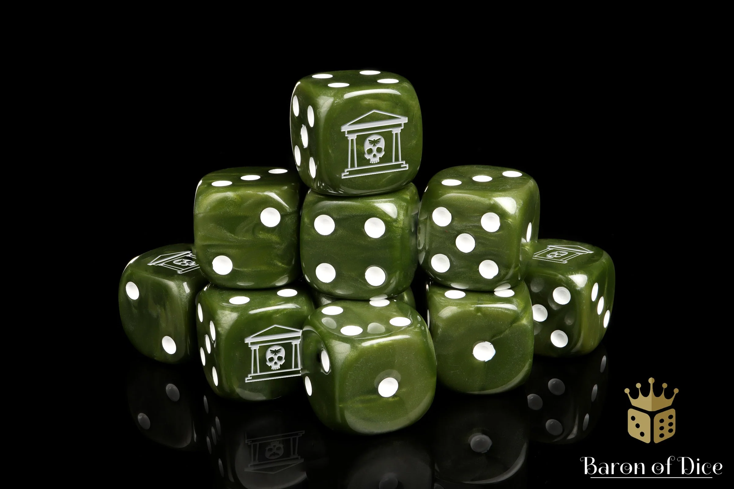 Military Gate, Dice - Image 7