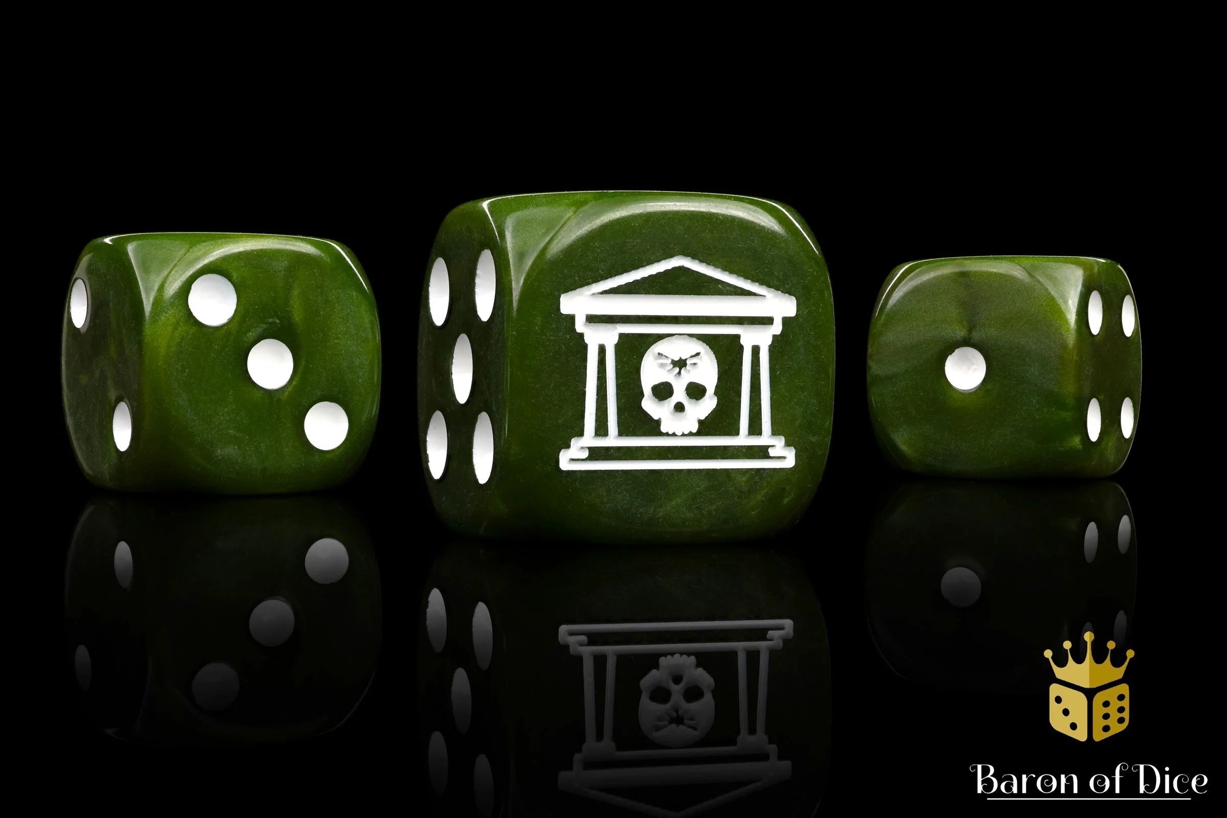 Military Gate, Dice - Image 8