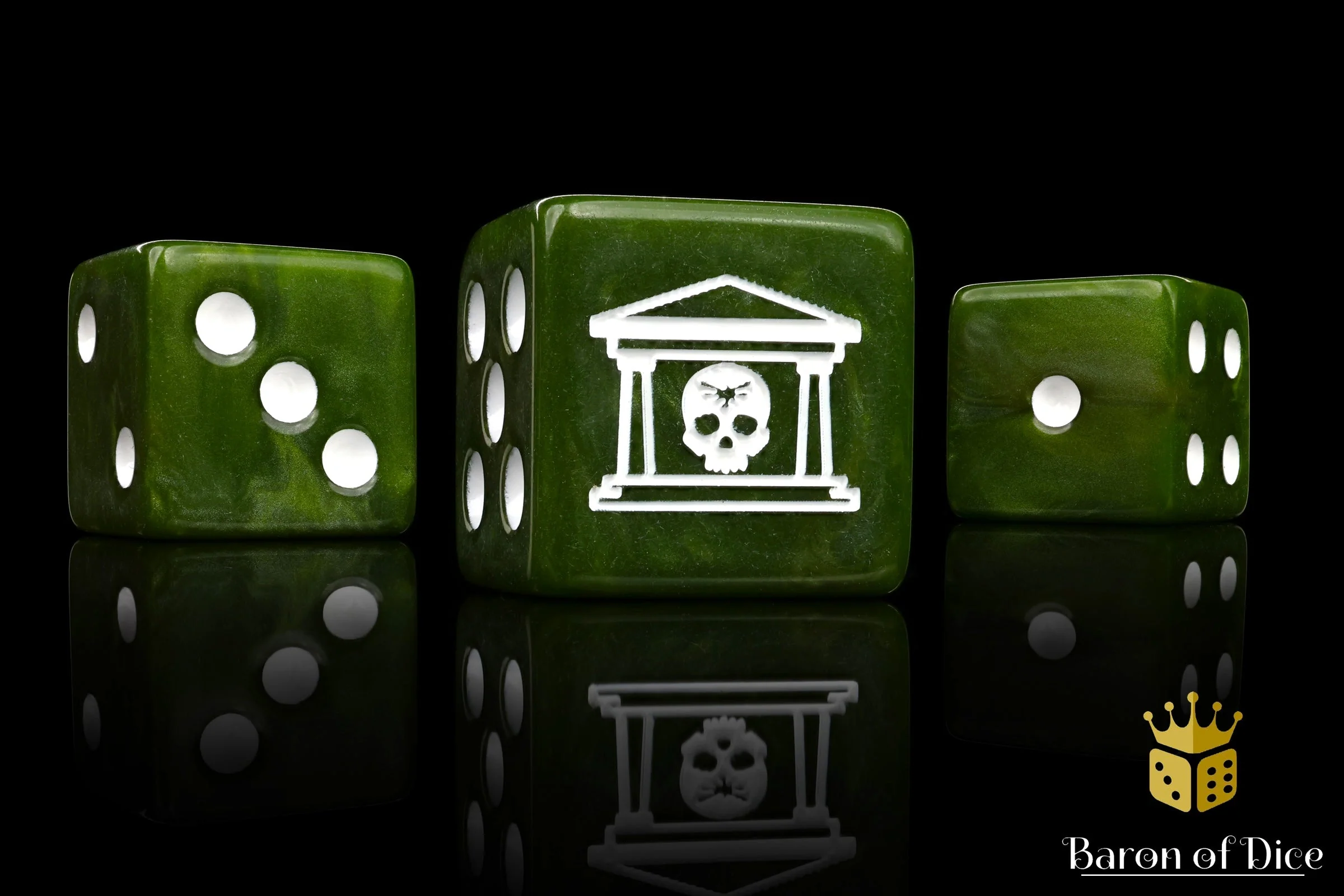 Military Gate, Dice - Image 9
