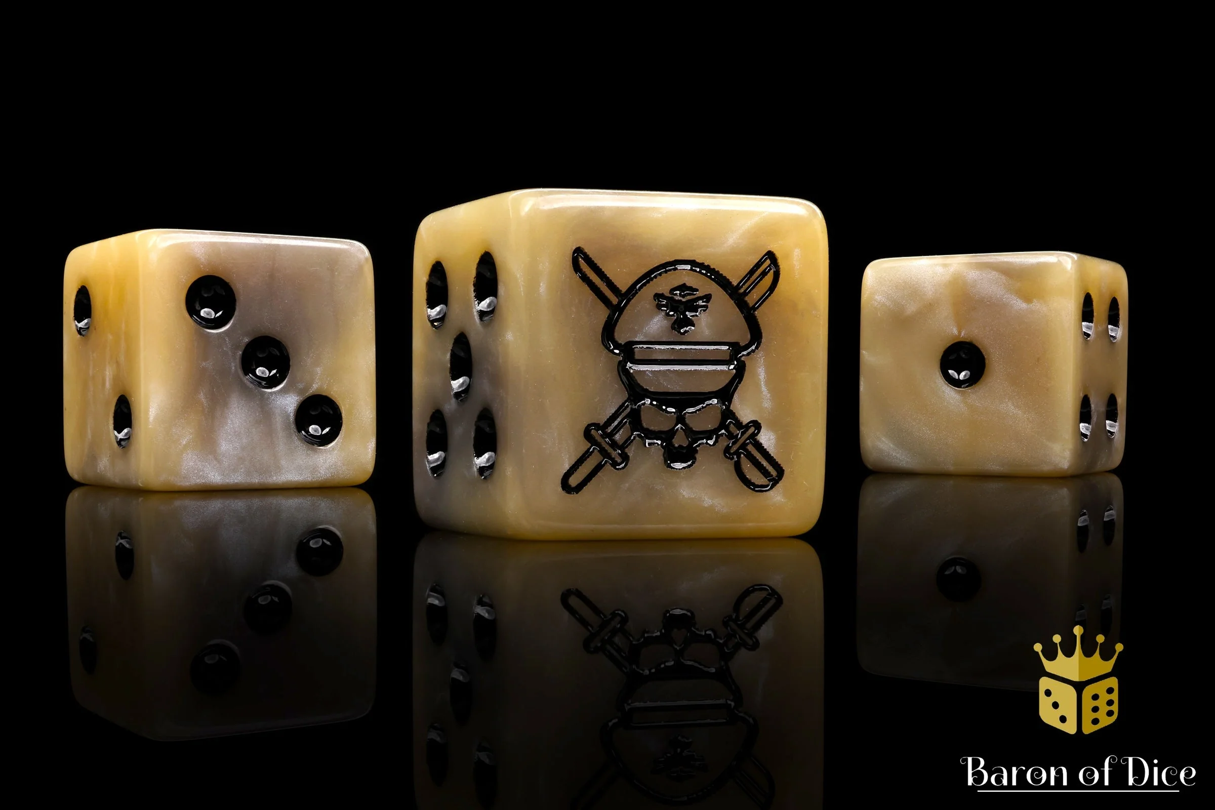 Military Sergeant, Desert, 16Mm Dice - Image 5