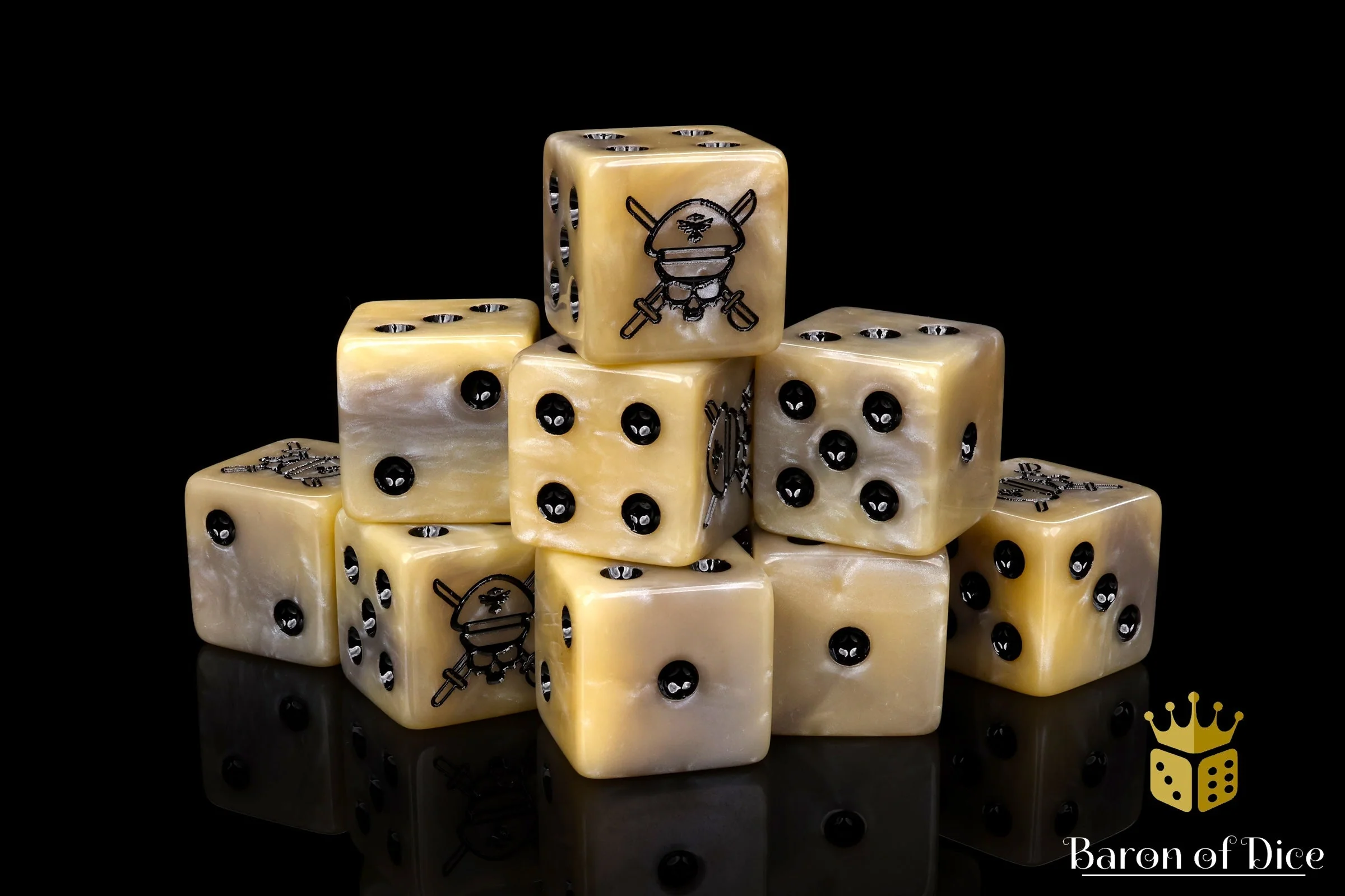 Military Sergeant, Desert, 16Mm Dice - Image 6