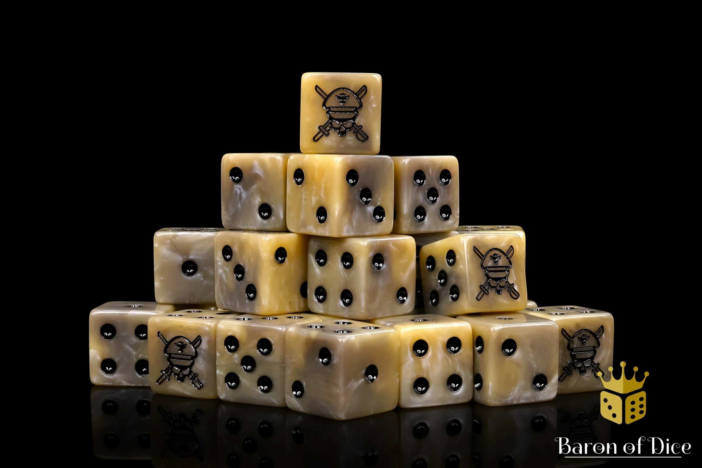 Military Sergeant, Desert, 16Mm Dice - Image 8