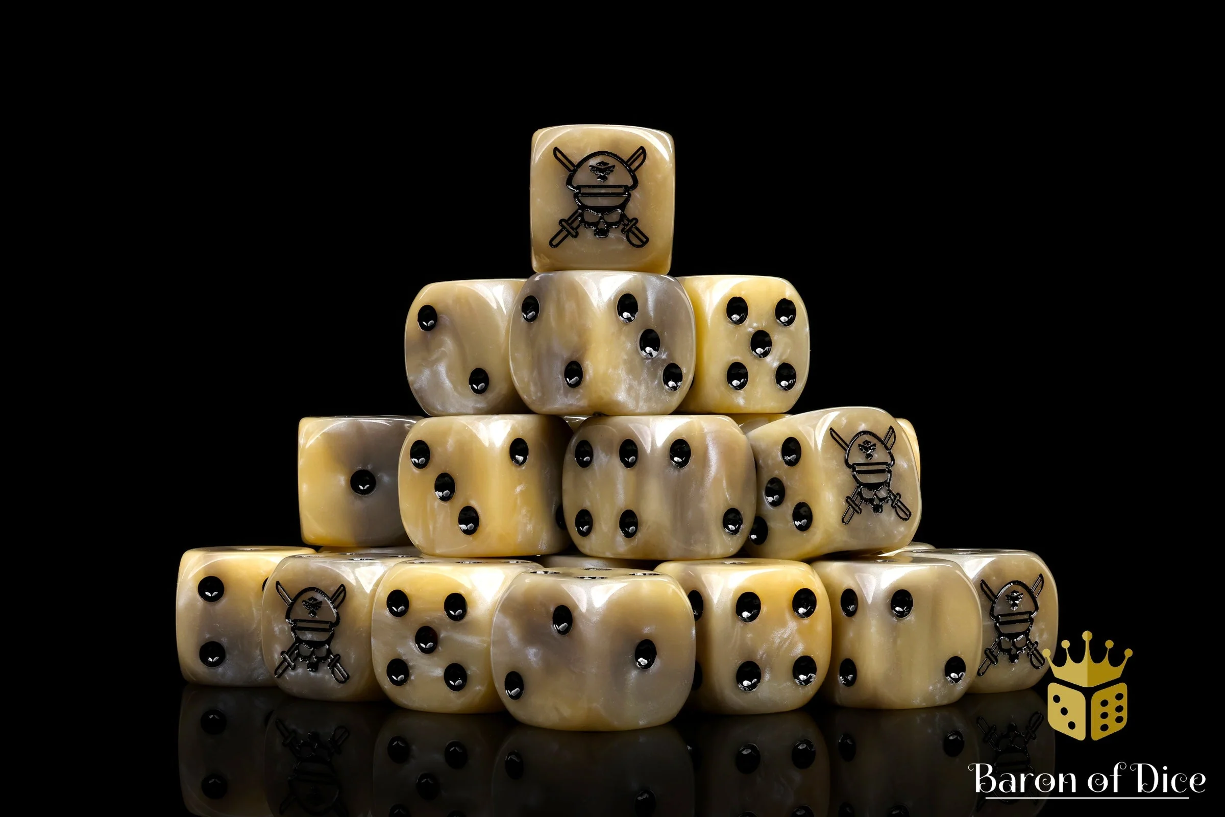 Military Sergeant, Desert, 16Mm Dice - Image 9