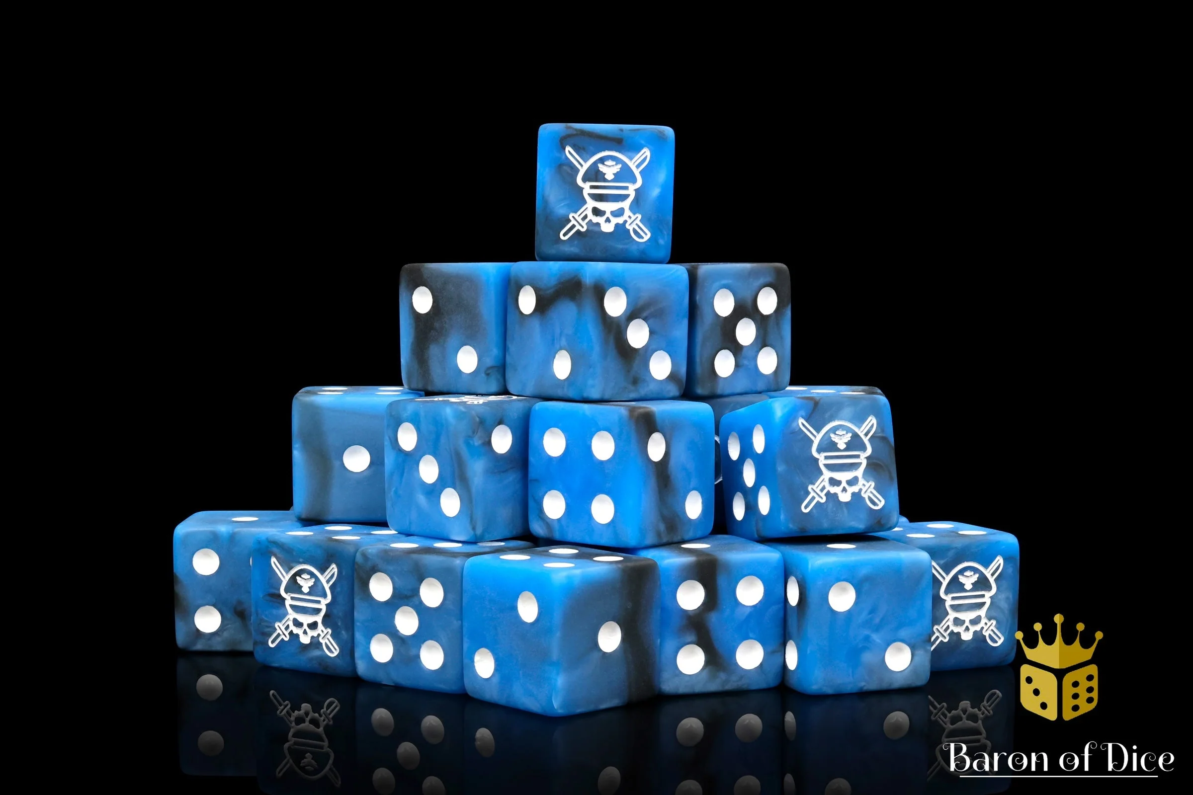 Military Sergeant, Korps, 16Mm Dice - Image 2