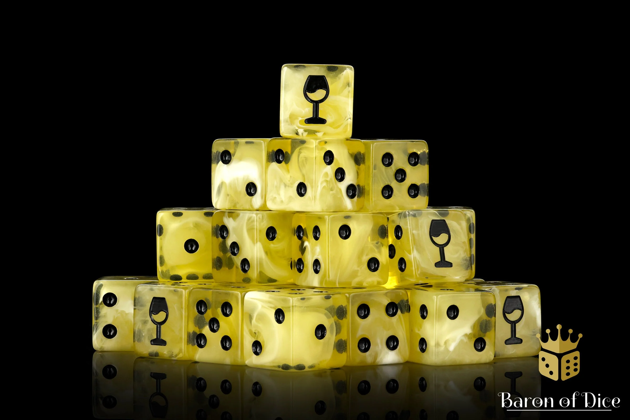 Mixed Wine, 16Mm Dice - Image 2